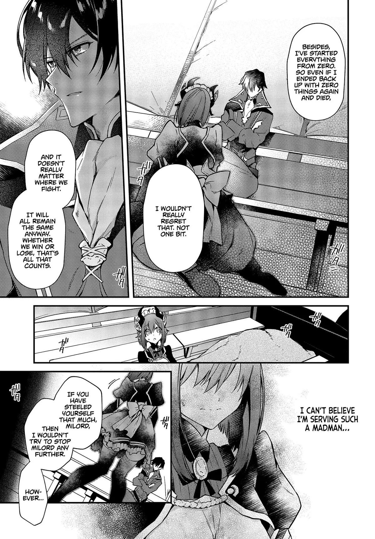 Realist Maou Niyoru Seiiki Naki Isekai Kaikaku Chapter 3 — Page 14