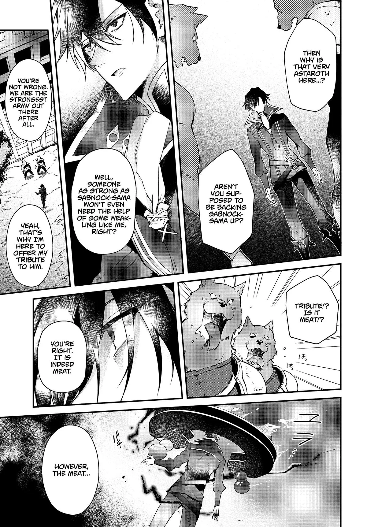 Realist Maou Niyoru Seiiki Naki Isekai Kaikaku Chapter 3 — Page 18