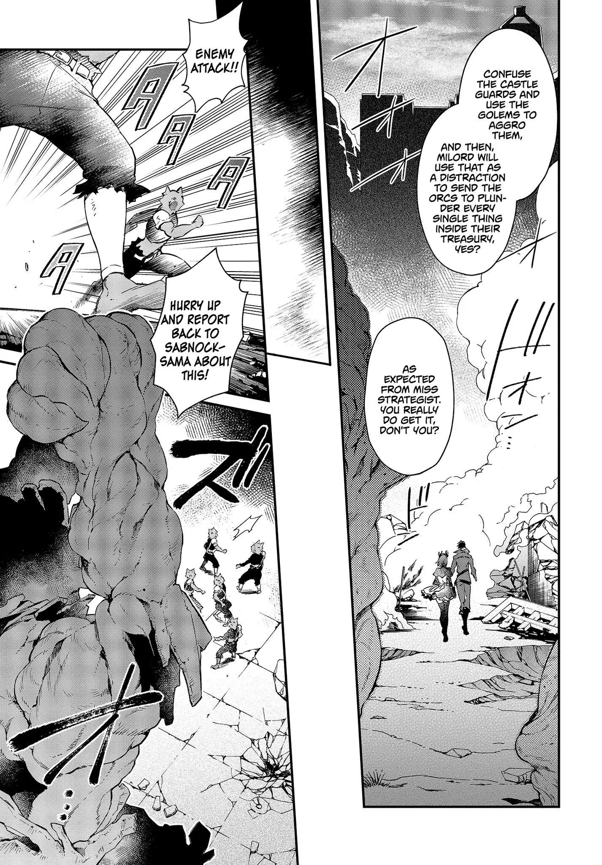Realist Maou Niyoru Seiiki Naki Isekai Kaikaku Chapter 3 — Page 21