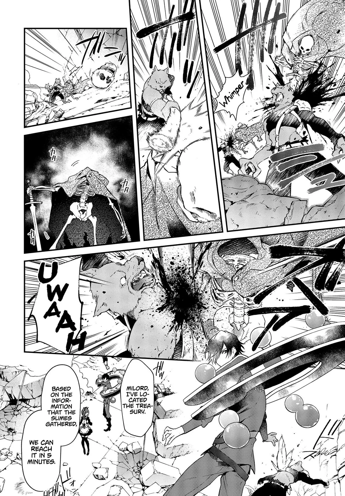 Realist Maou Niyoru Seiiki Naki Isekai Kaikaku Chapter 3 — Page 24