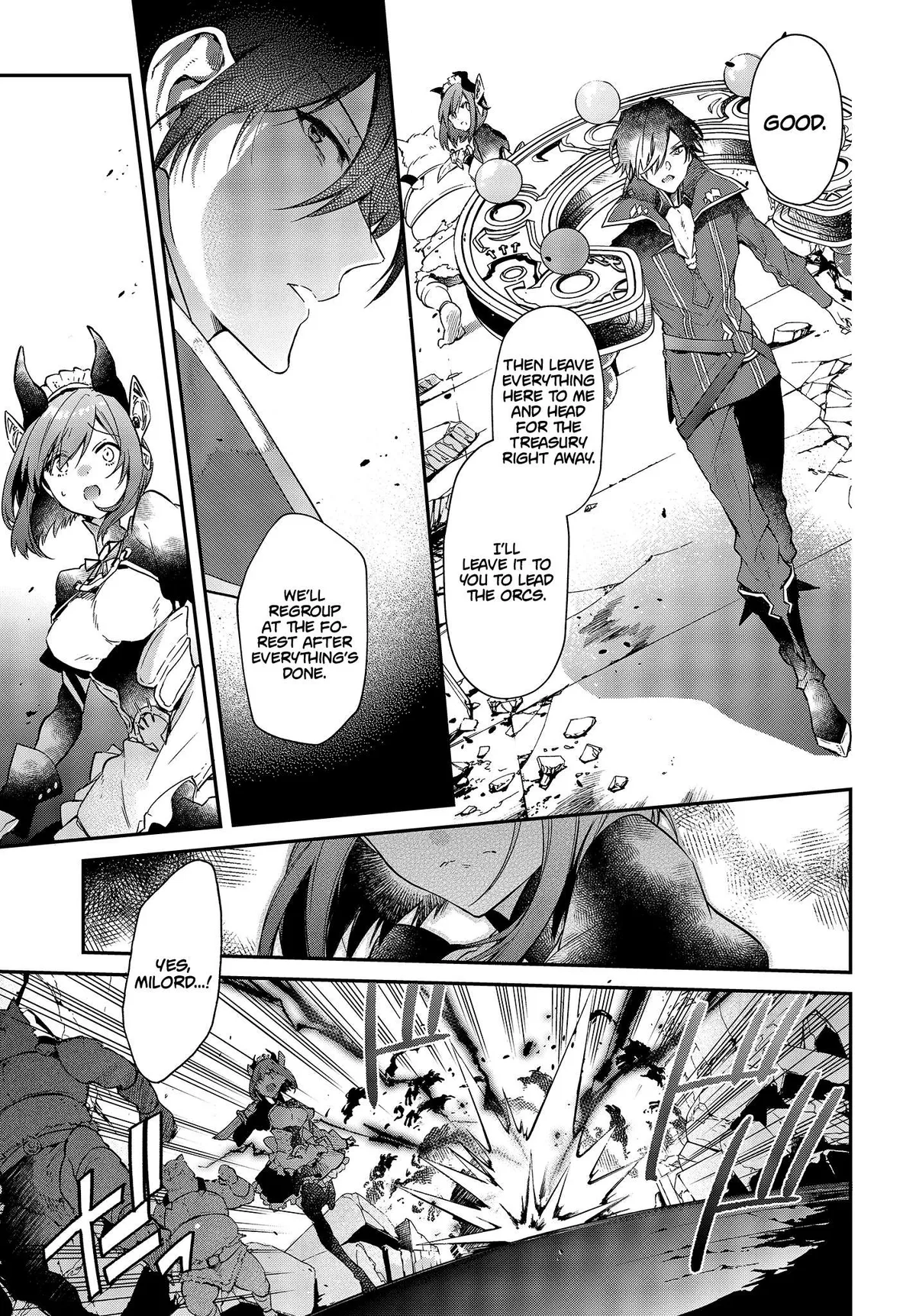 Realist Maou Niyoru Seiiki Naki Isekai Kaikaku Chapter 3 — Page 25