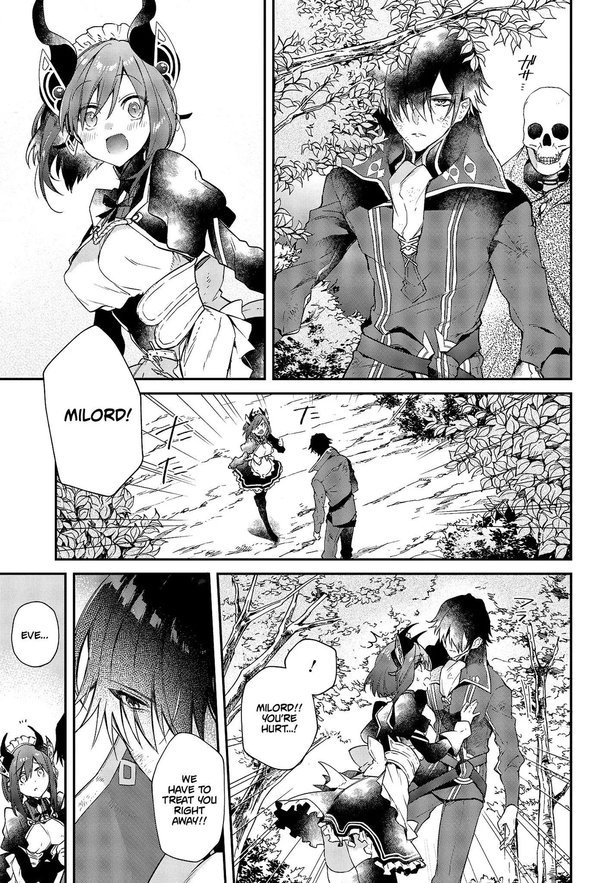 Realist Maou Niyoru Seiiki Naki Isekai Kaikaku Chapter 3 — Page 31