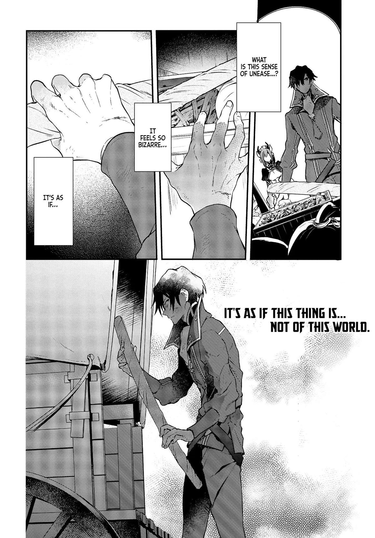 Realist Maou Niyoru Seiiki Naki Isekai Kaikaku Chapter 3 — Page 34