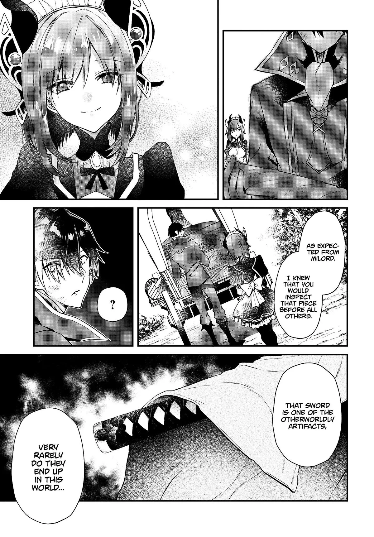 Realist Maou Niyoru Seiiki Naki Isekai Kaikaku Chapter 3 — Page 35