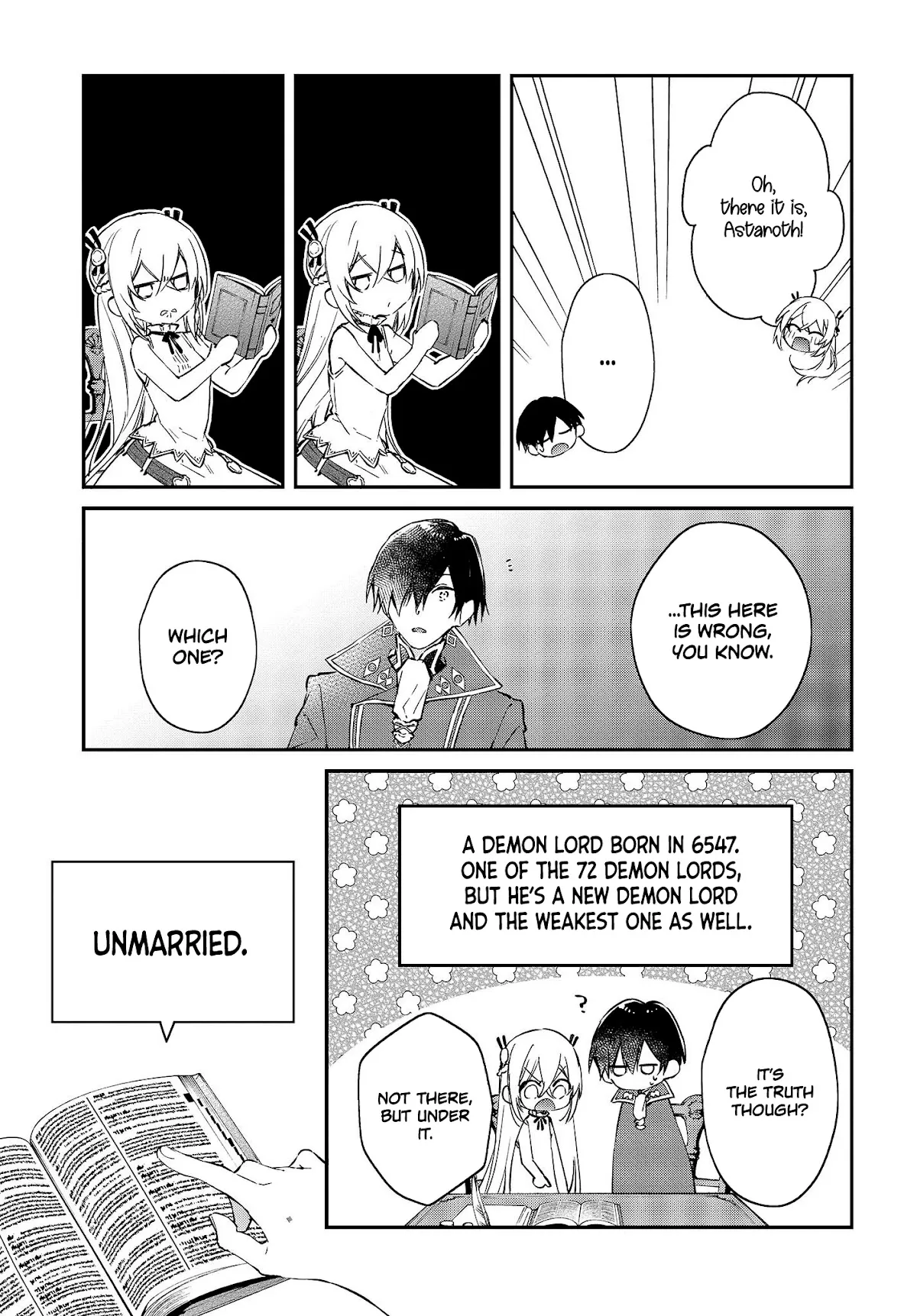 Realist Maou Niyoru Seiiki Naki Isekai Kaikaku Chapter 30 — Page 4