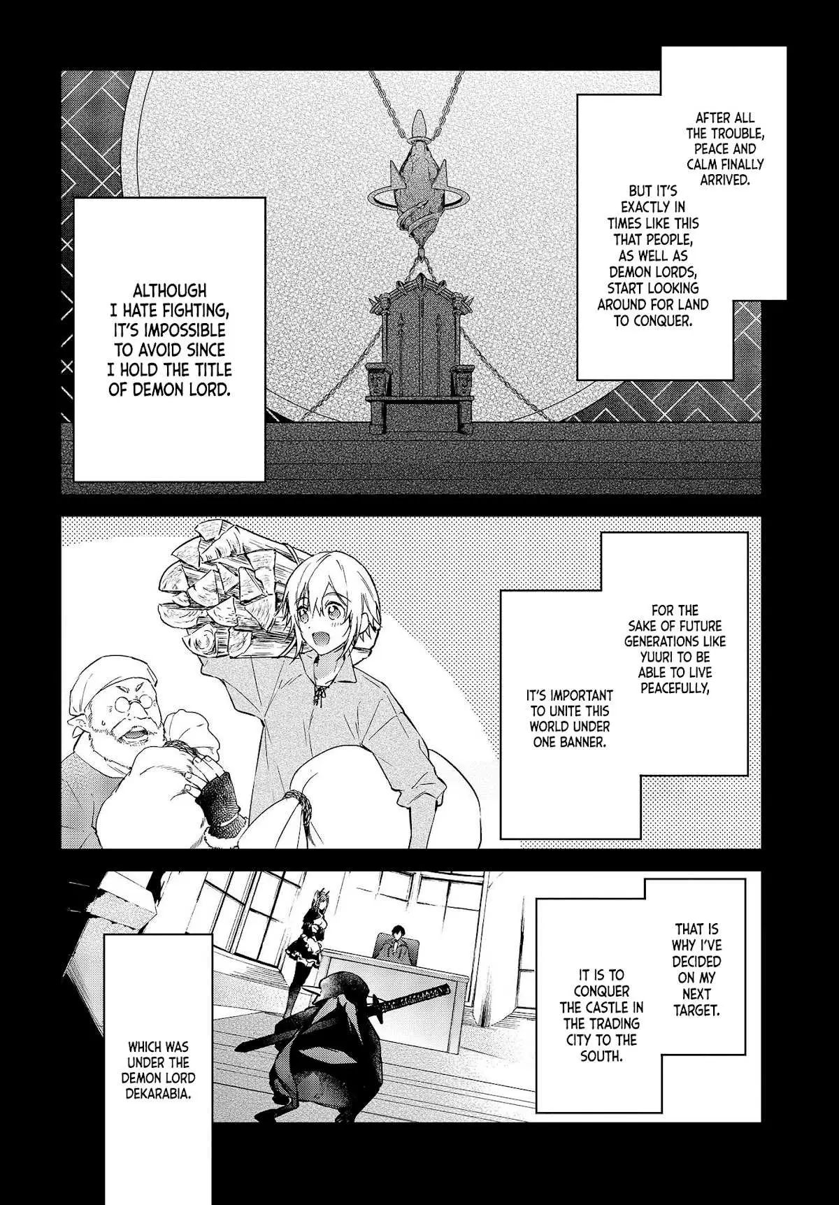 Realist Maou Niyoru Seiiki Naki Isekai Kaikaku Chapter 30 — Page 7