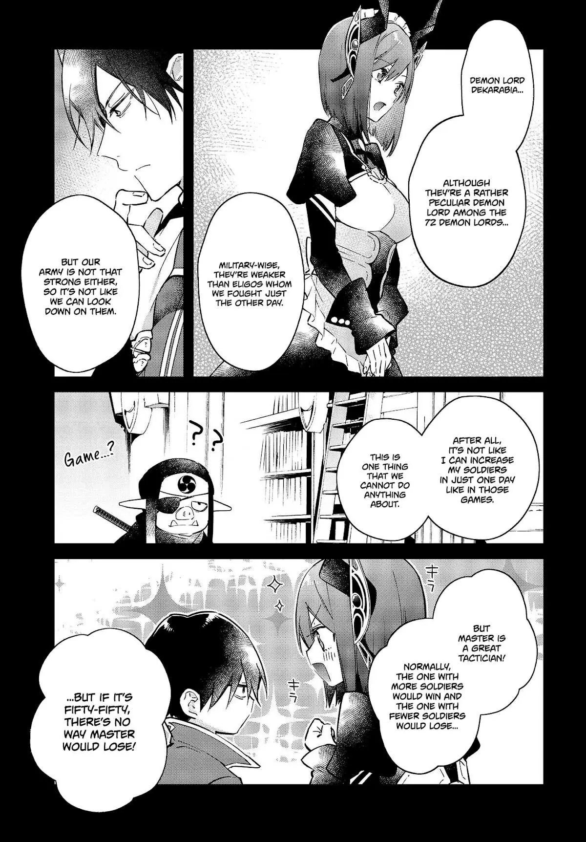 Realist Maou Niyoru Seiiki Naki Isekai Kaikaku Chapter 30 — Page 8