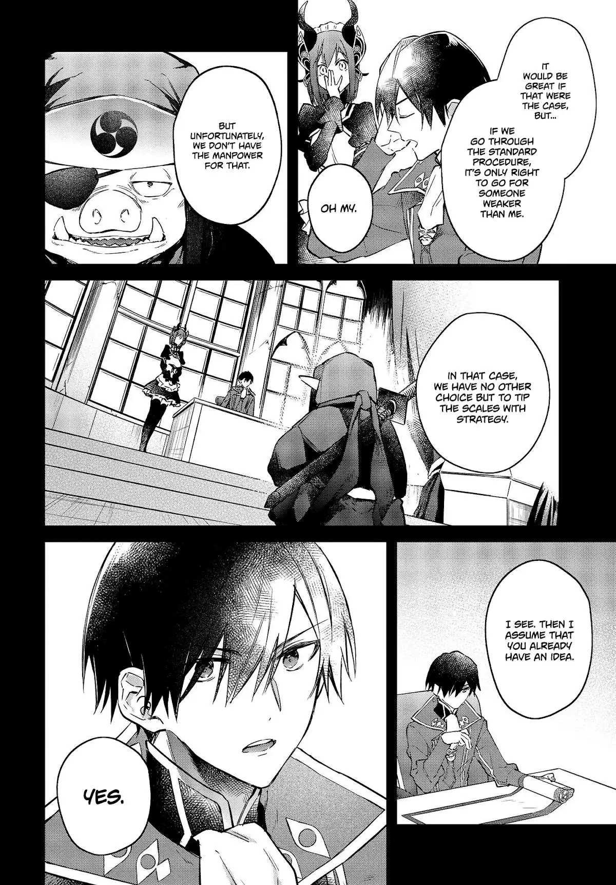 Realist Maou Niyoru Seiiki Naki Isekai Kaikaku Chapter 30 — Page 9