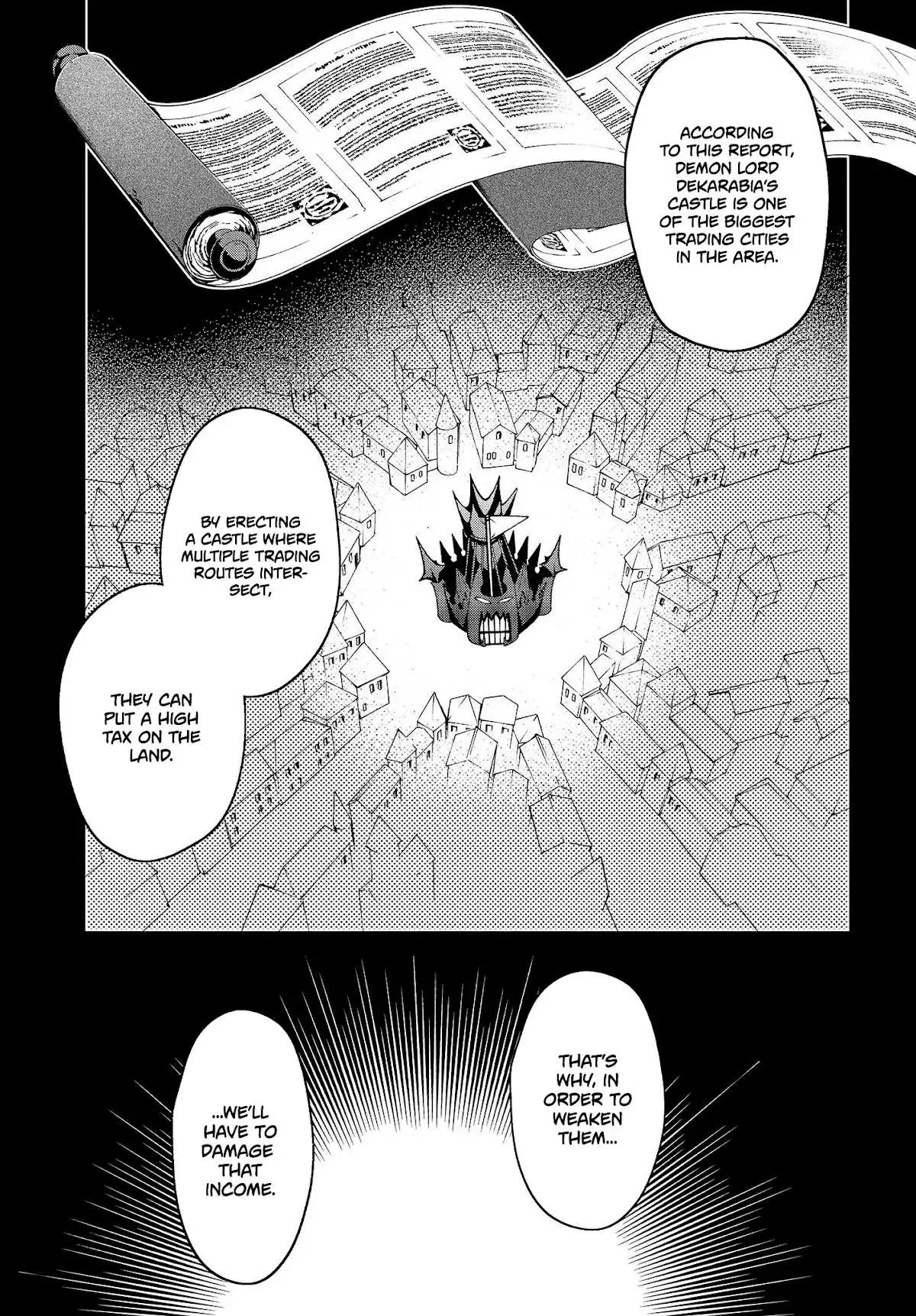 Realist Maou Niyoru Seiiki Naki Isekai Kaikaku Chapter 30 — Page 10