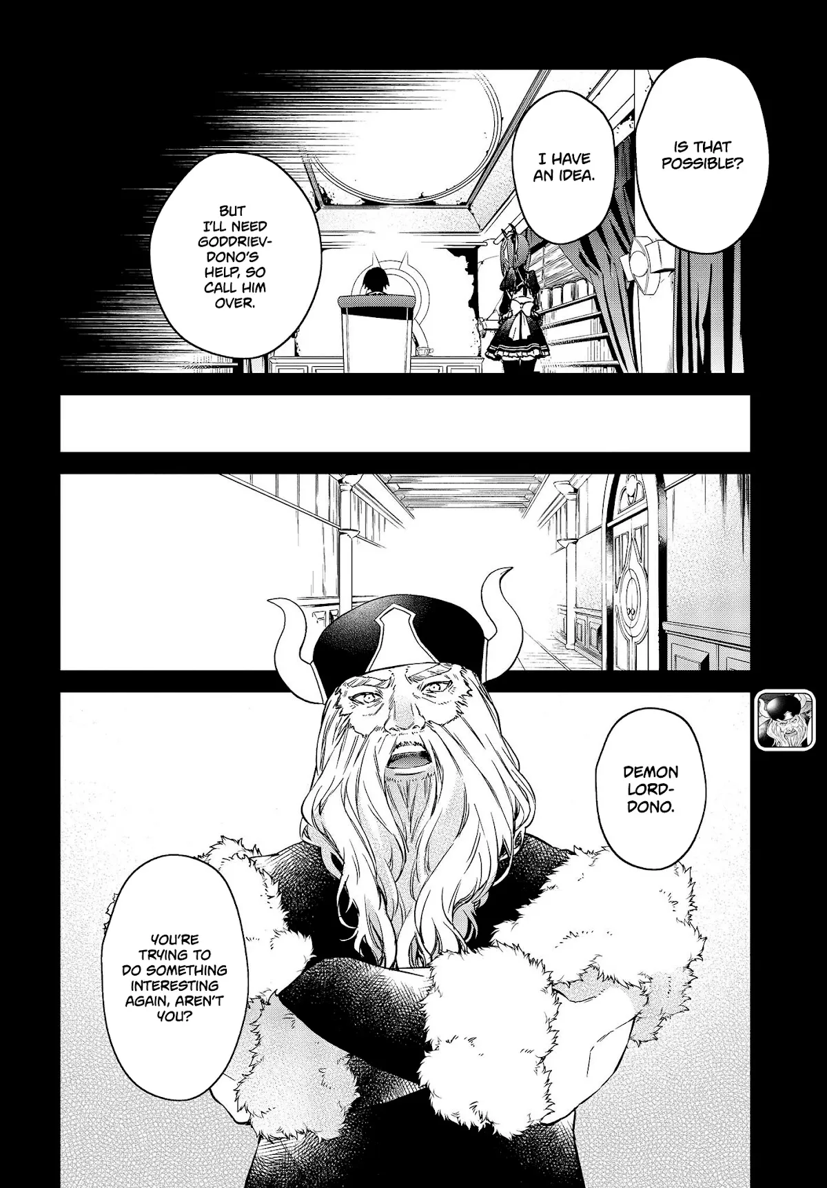 Realist Maou Niyoru Seiiki Naki Isekai Kaikaku Chapter 30 — Page 11