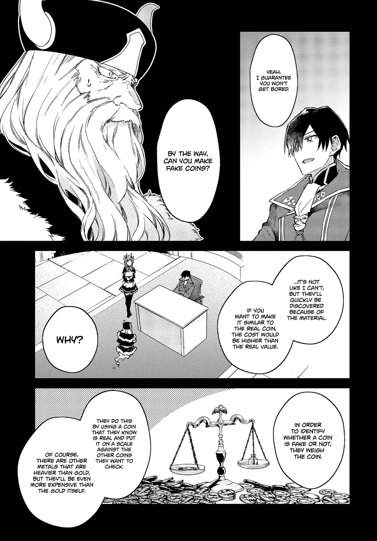 Realist Maou Niyoru Seiiki Naki Isekai Kaikaku Chapter 30 — Page 12