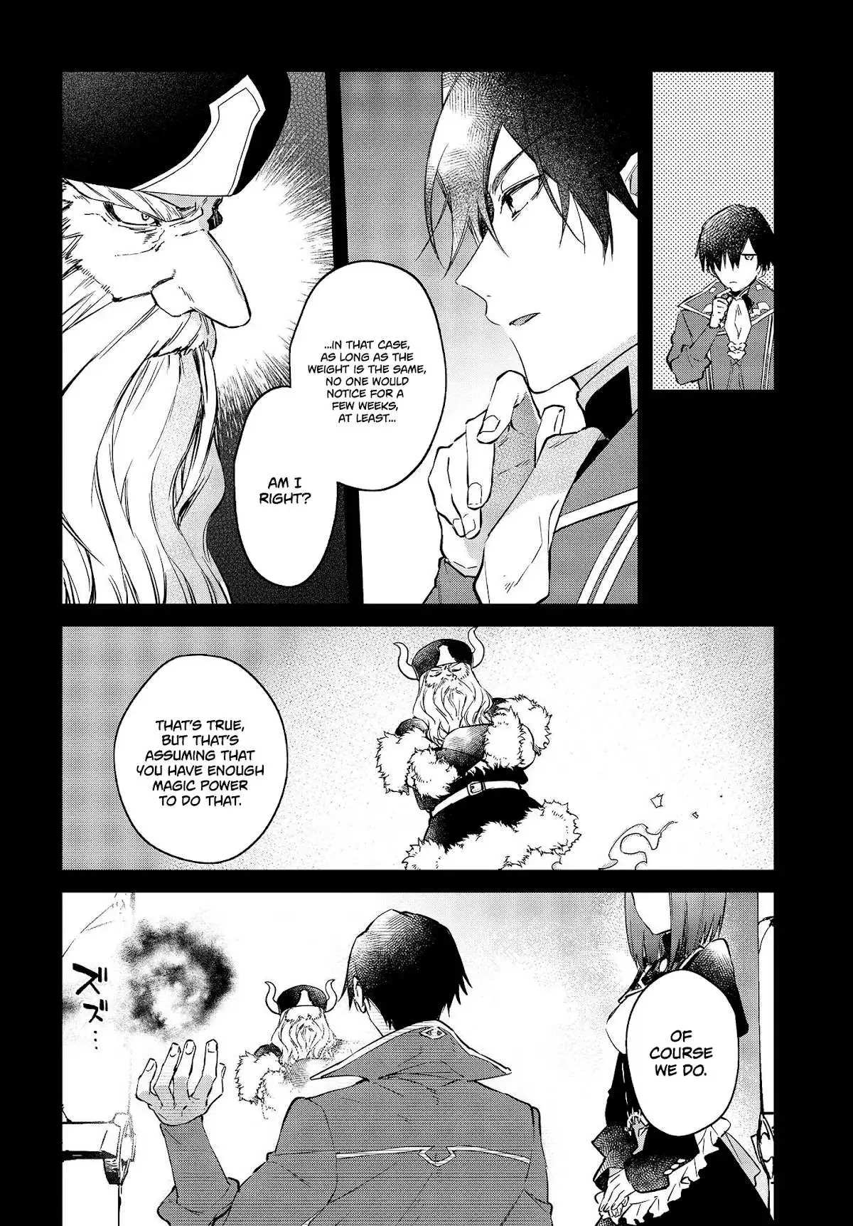 Realist Maou Niyoru Seiiki Naki Isekai Kaikaku Chapter 30 — Page 13