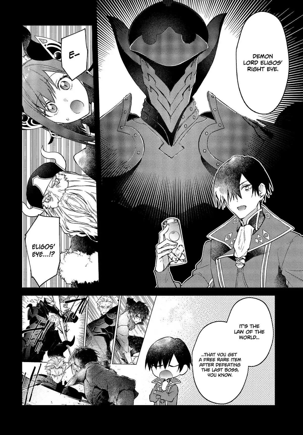 Realist Maou Niyoru Seiiki Naki Isekai Kaikaku Chapter 30 — Page 15