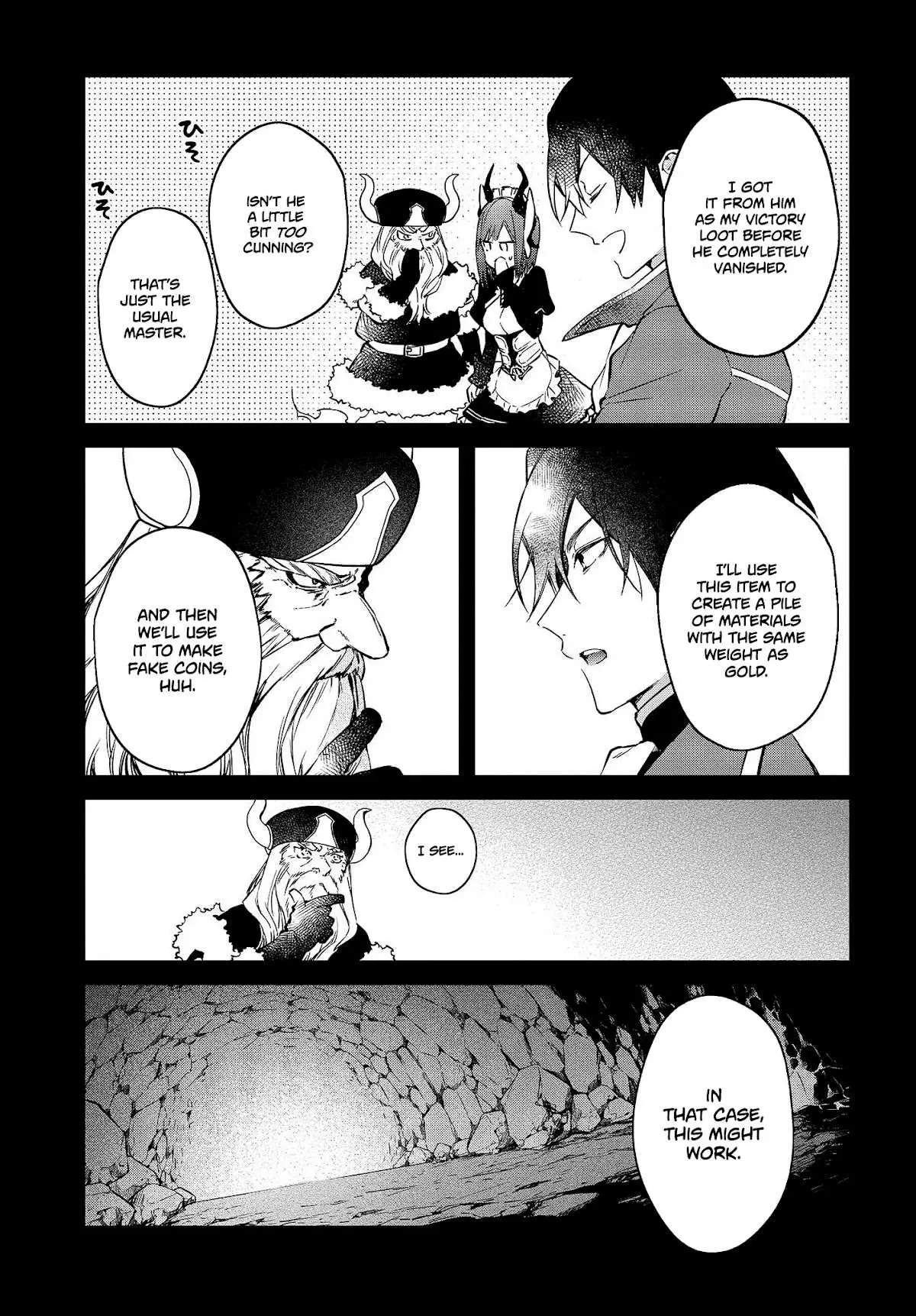 Realist Maou Niyoru Seiiki Naki Isekai Kaikaku Chapter 30 — Page 16
