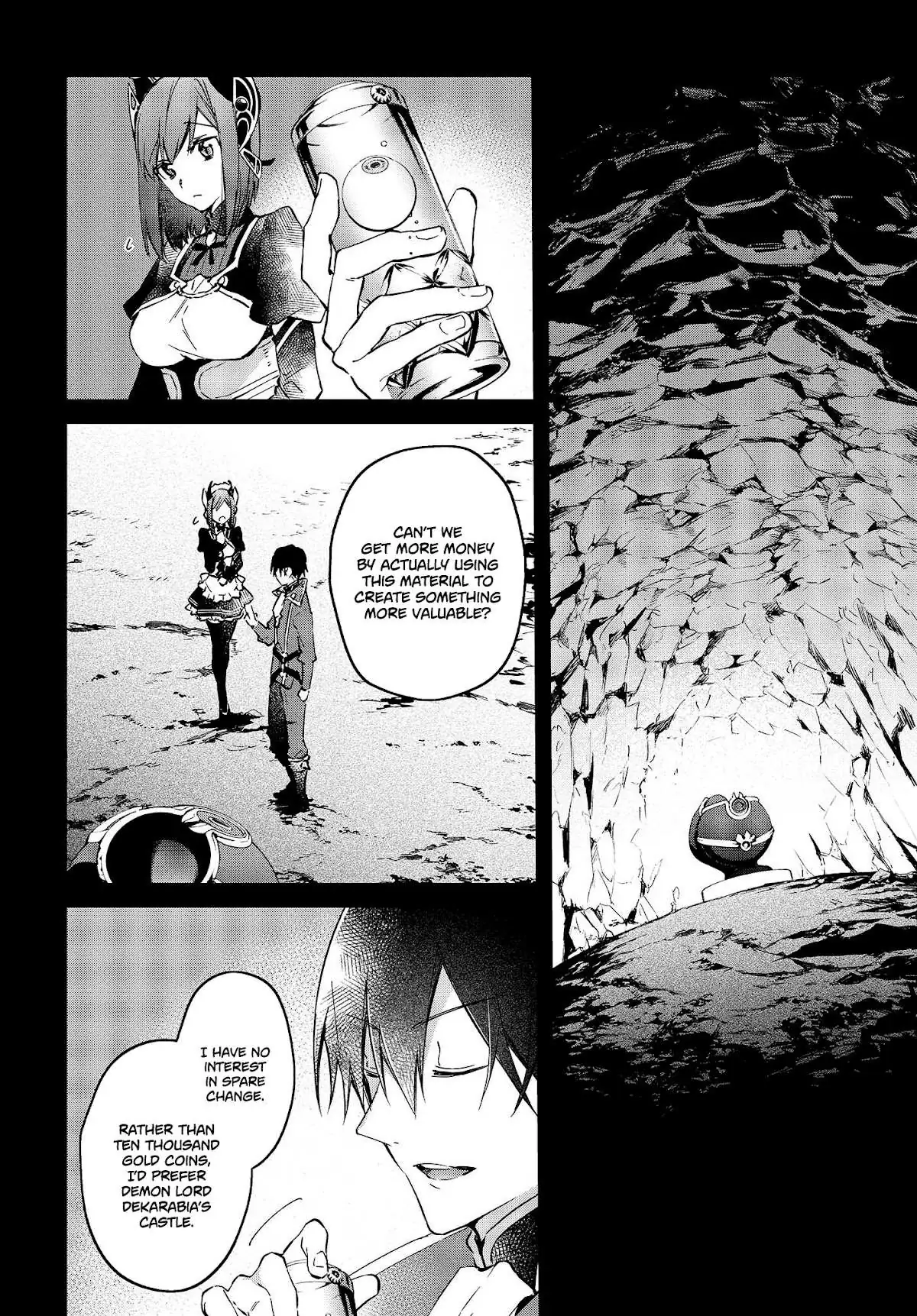 Realist Maou Niyoru Seiiki Naki Isekai Kaikaku Chapter 30 — Page 17