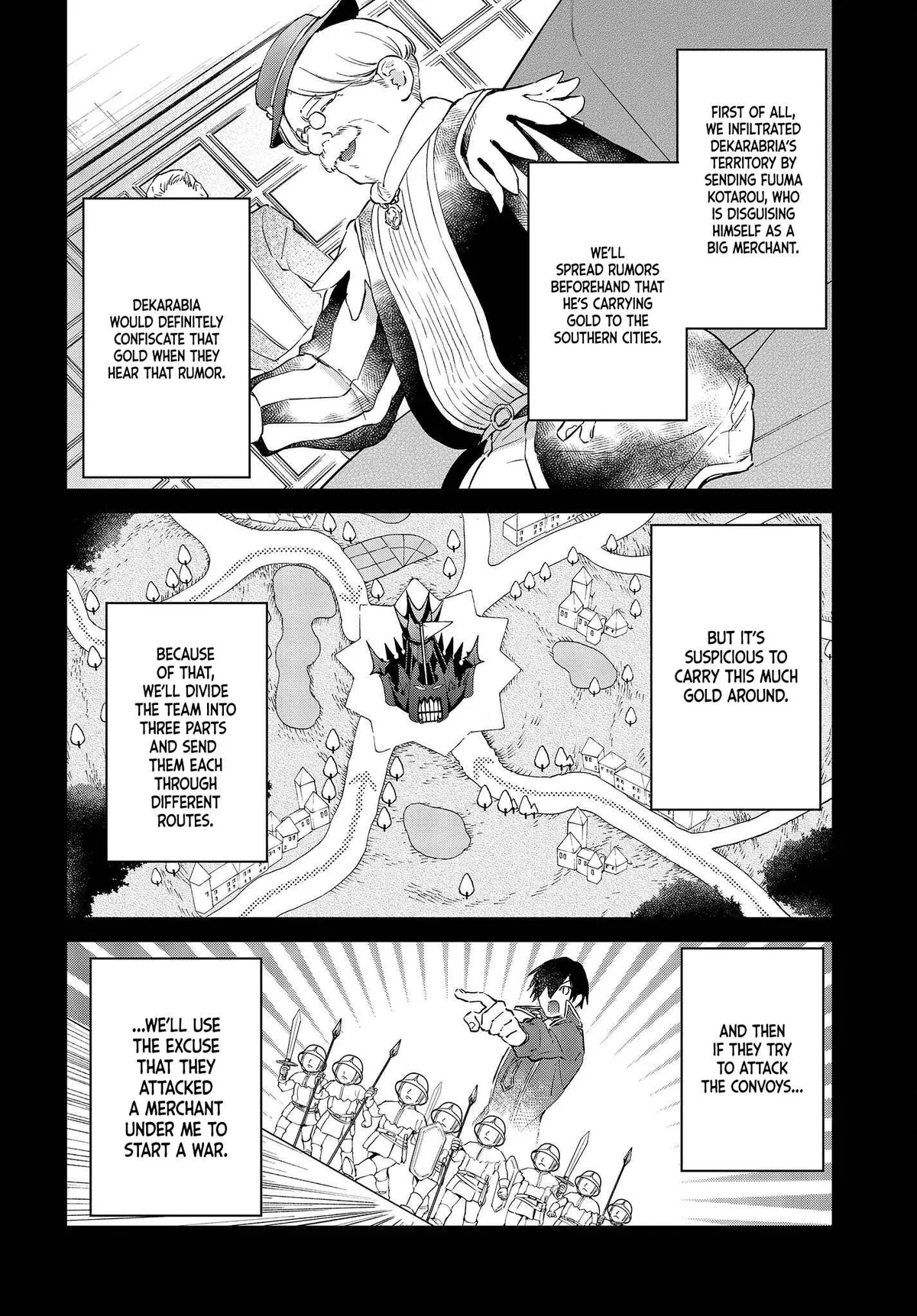Realist Maou Niyoru Seiiki Naki Isekai Kaikaku Chapter 31 — Page 3
