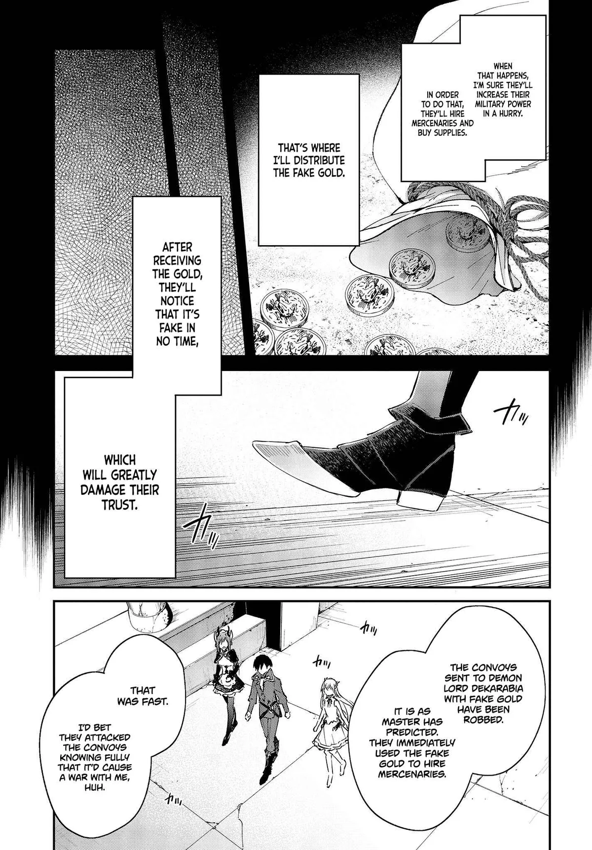 Realist Maou Niyoru Seiiki Naki Isekai Kaikaku Chapter 31 — Page 4