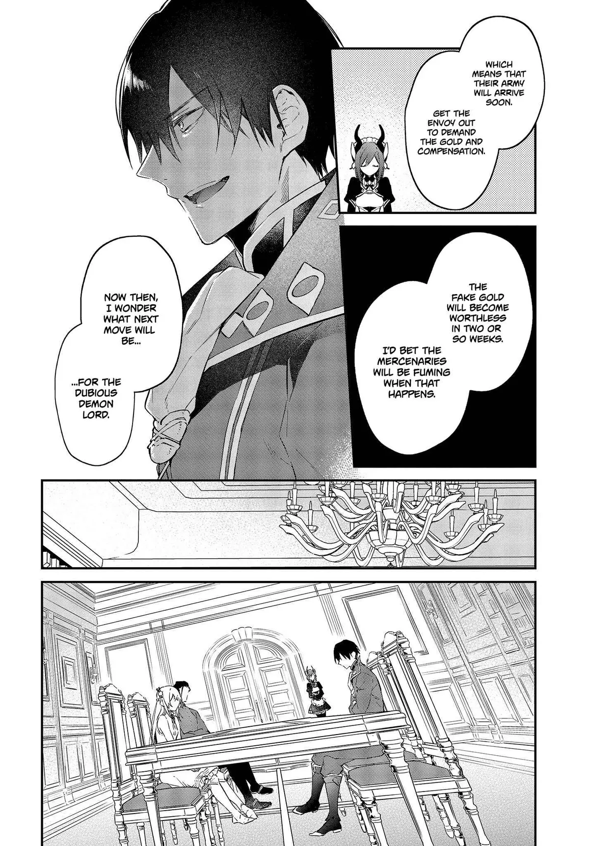Realist Maou Niyoru Seiiki Naki Isekai Kaikaku Chapter 31 — Page 5