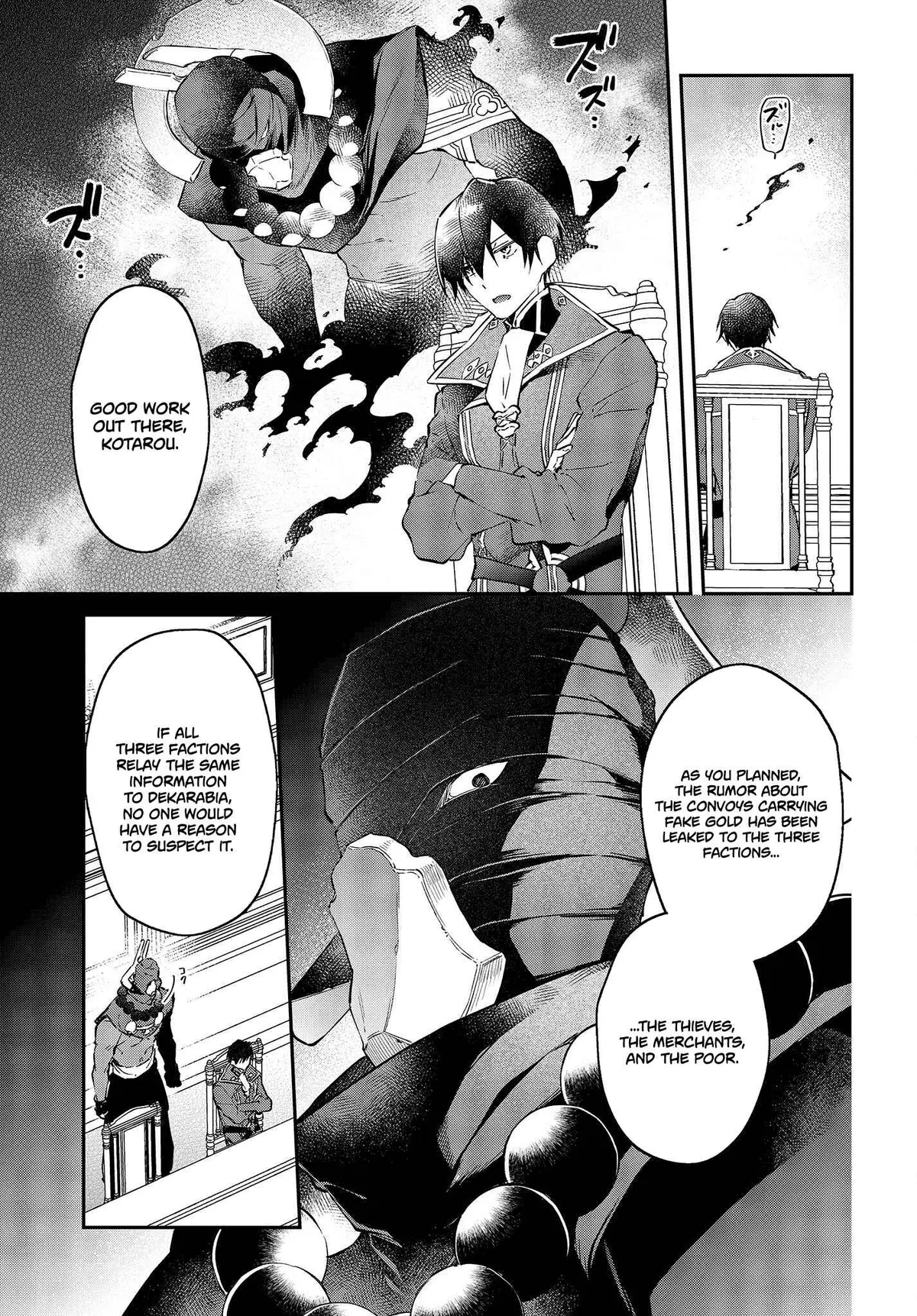 Realist Maou Niyoru Seiiki Naki Isekai Kaikaku Chapter 31 — Page 6