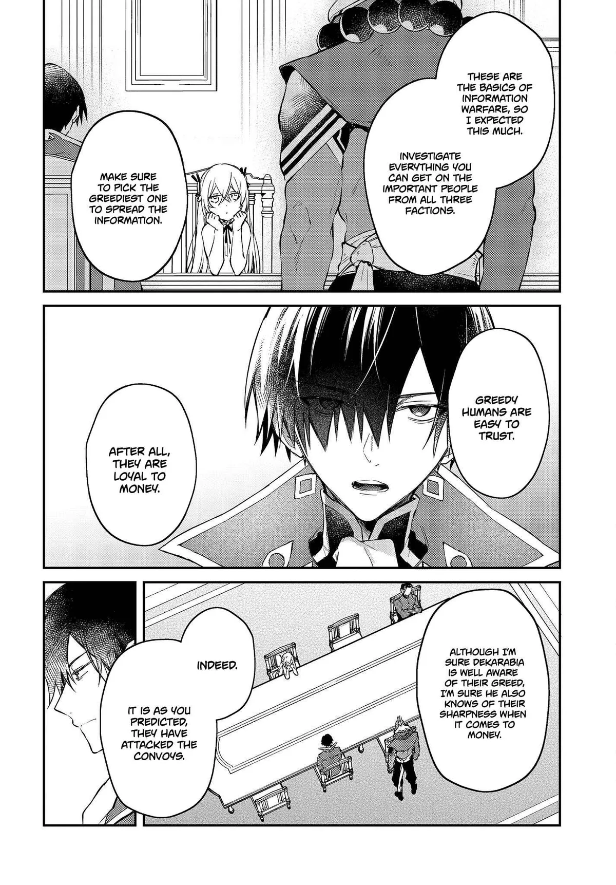 Realist Maou Niyoru Seiiki Naki Isekai Kaikaku Chapter 31 — Page 7