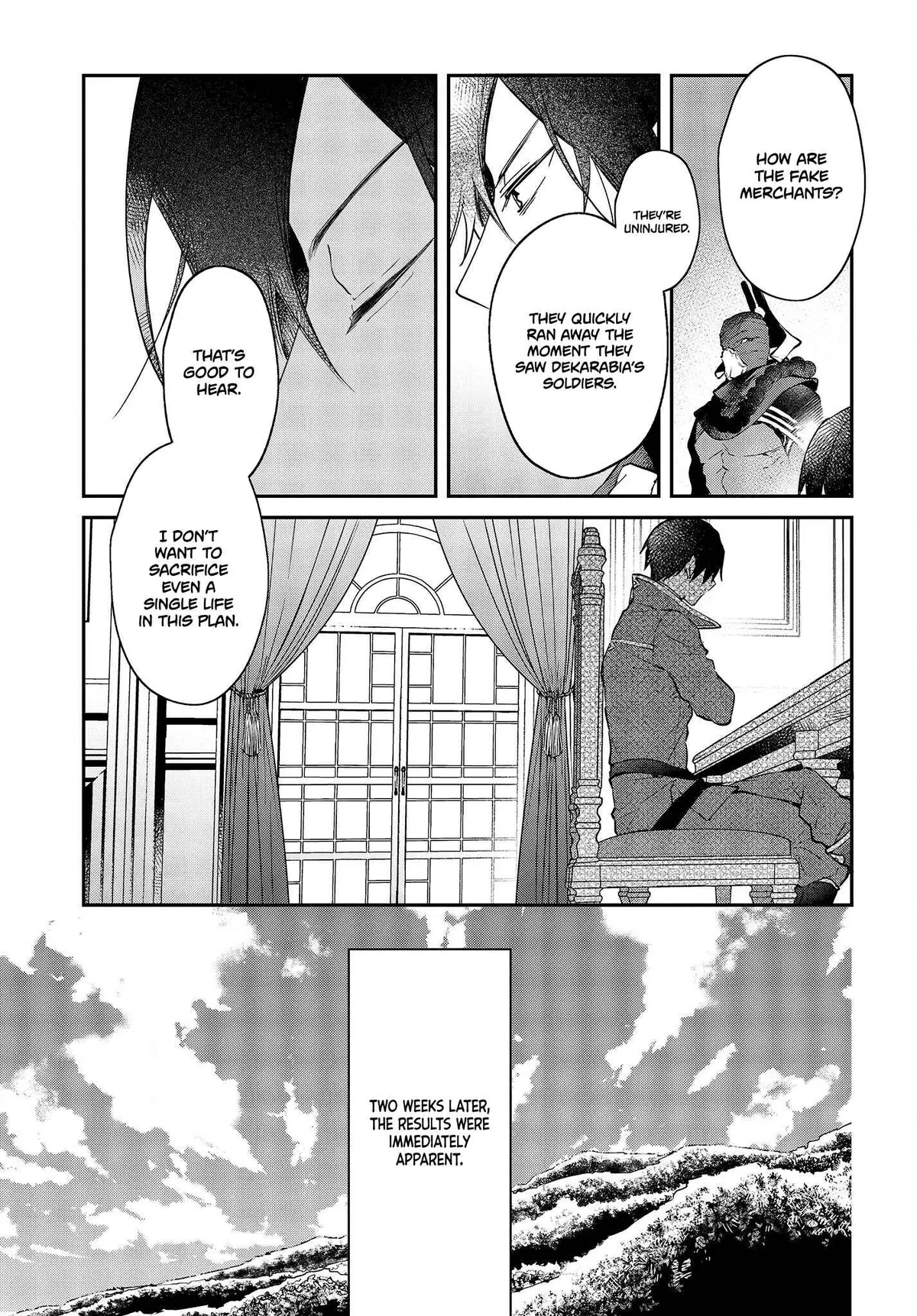 Realist Maou Niyoru Seiiki Naki Isekai Kaikaku Chapter 31 — Page 8