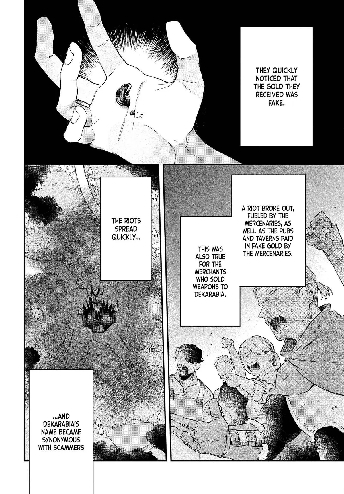 Realist Maou Niyoru Seiiki Naki Isekai Kaikaku Chapter 31 — Page 9