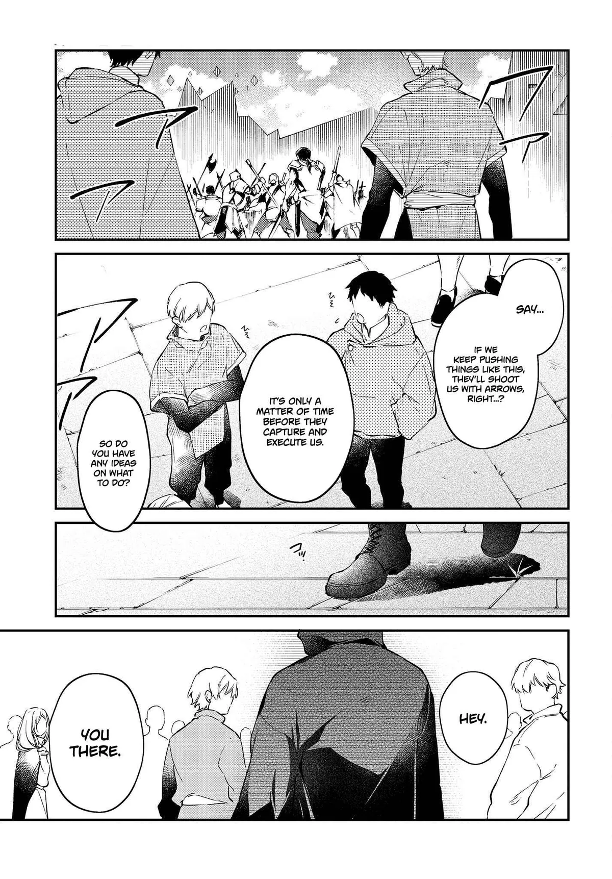 Realist Maou Niyoru Seiiki Naki Isekai Kaikaku Chapter 31 — Page 12