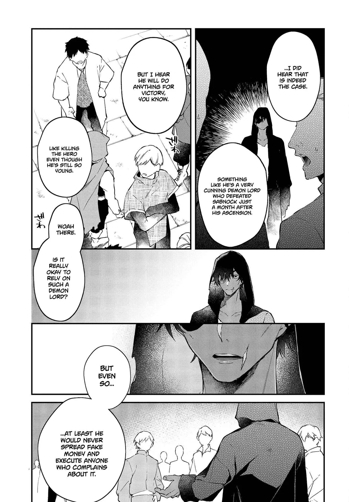Realist Maou Niyoru Seiiki Naki Isekai Kaikaku Chapter 31 — Page 14