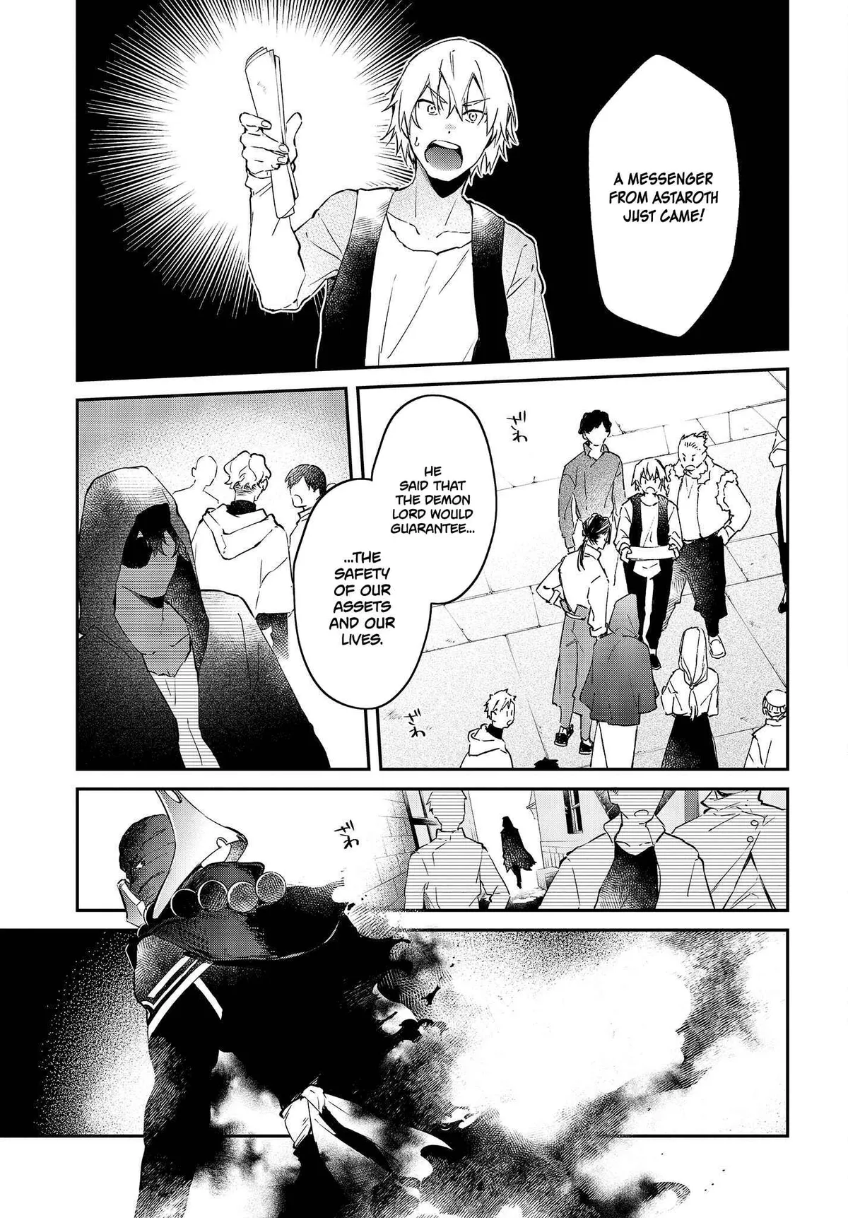 Realist Maou Niyoru Seiiki Naki Isekai Kaikaku Chapter 31 — Page 16