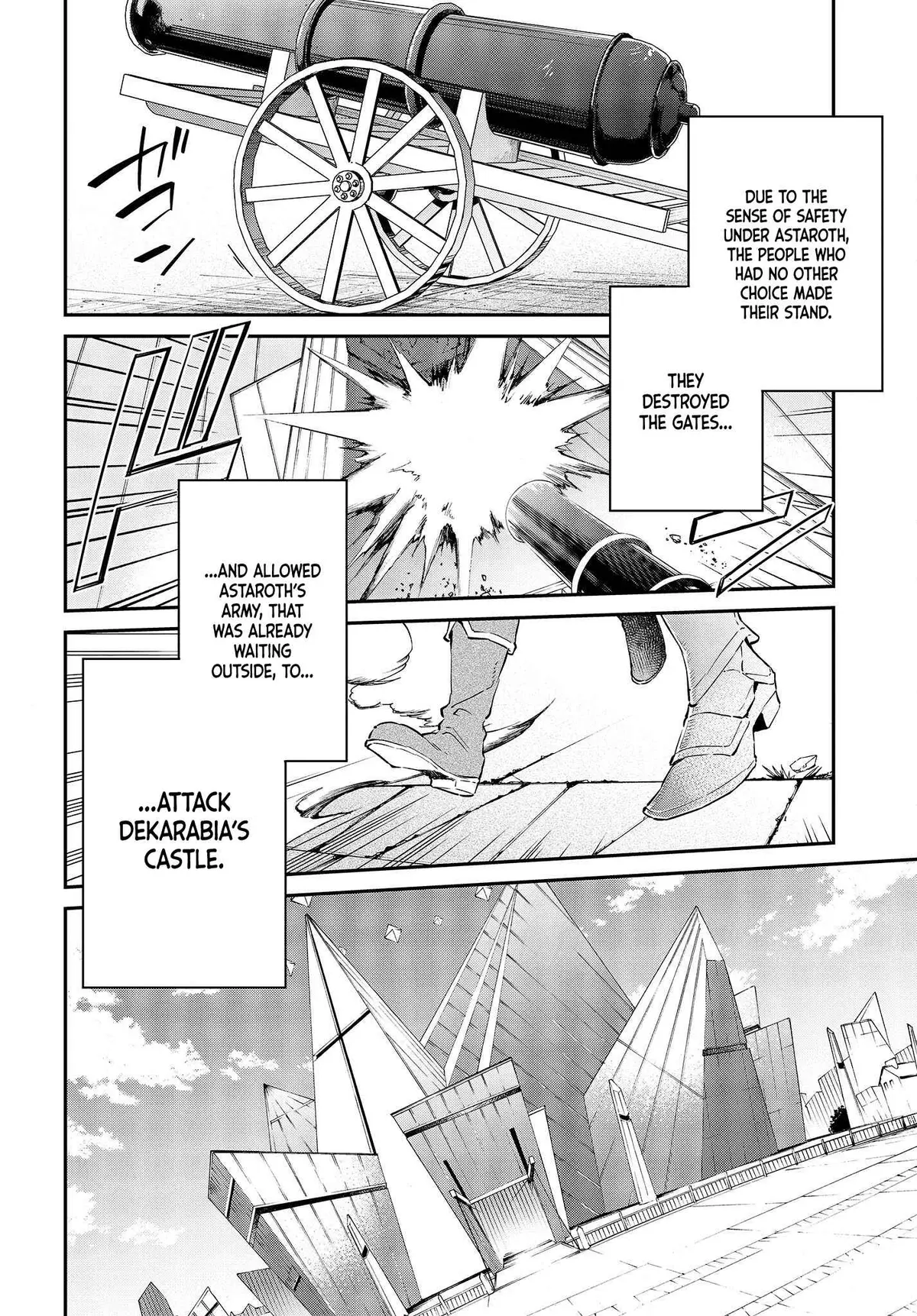 Realist Maou Niyoru Seiiki Naki Isekai Kaikaku Chapter 31 — Page 17
