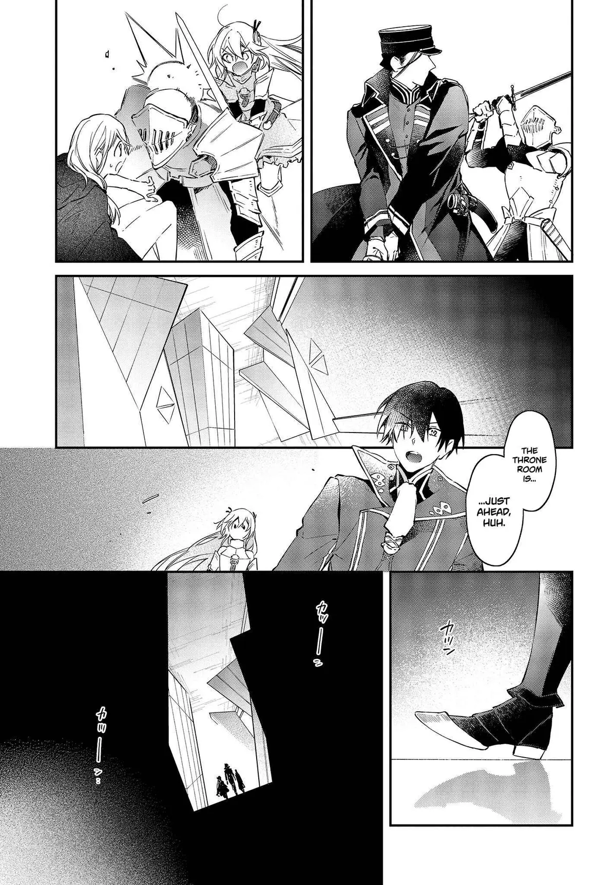 Realist Maou Niyoru Seiiki Naki Isekai Kaikaku Chapter 31 — Page 18