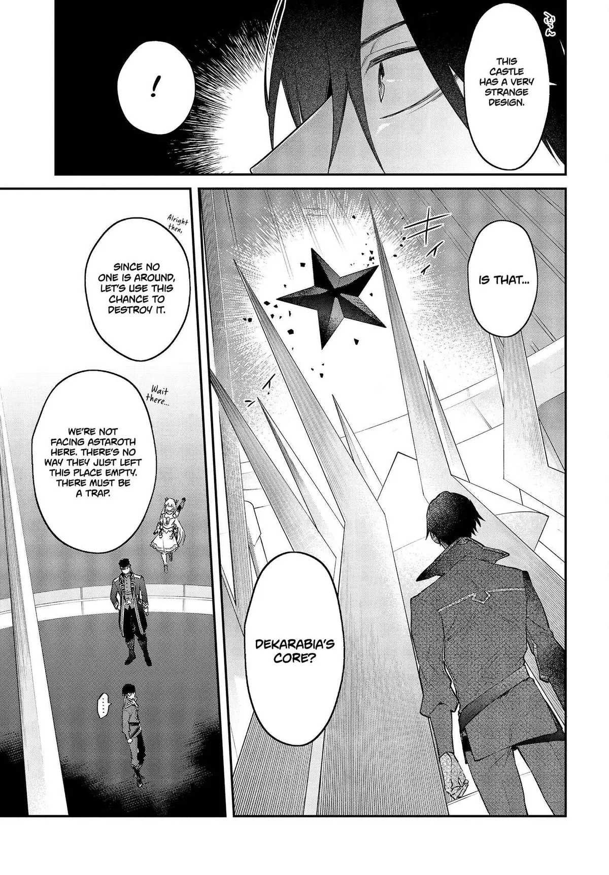 Realist Maou Niyoru Seiiki Naki Isekai Kaikaku Chapter 31 — Page 20
