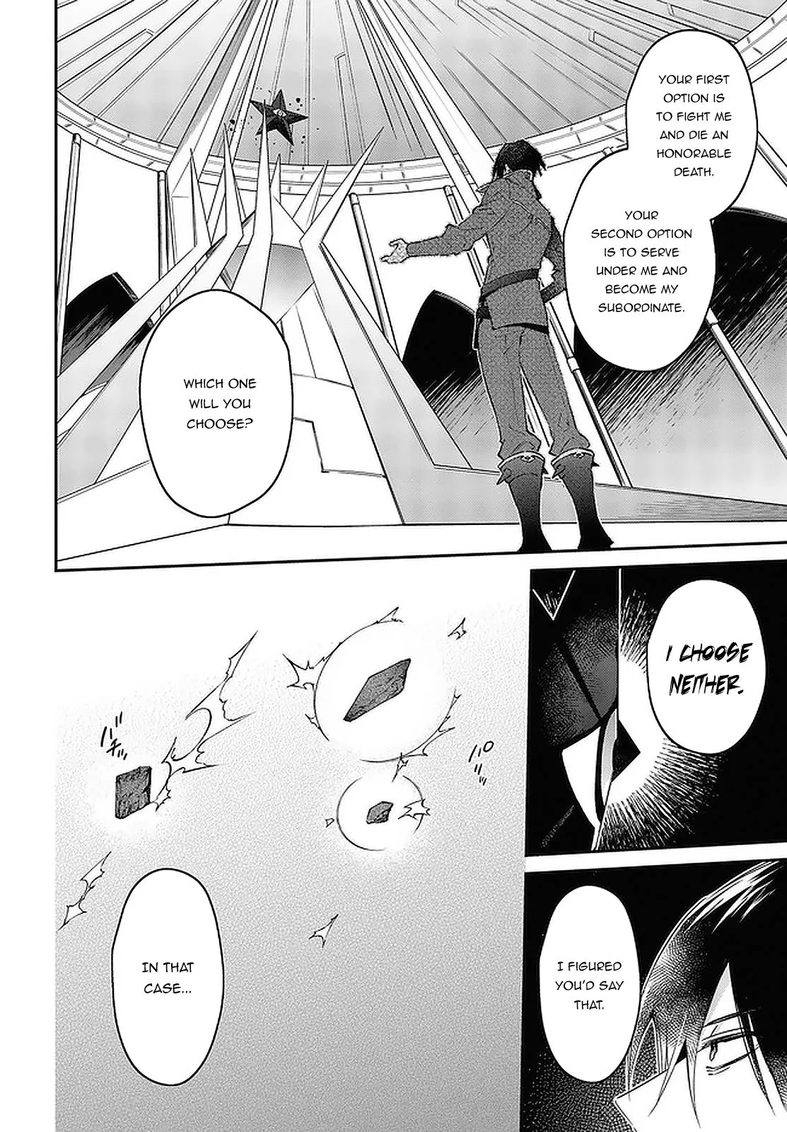 Realist Maou Niyoru Seiiki Naki Isekai Kaikaku Chapter 32 — Page 5