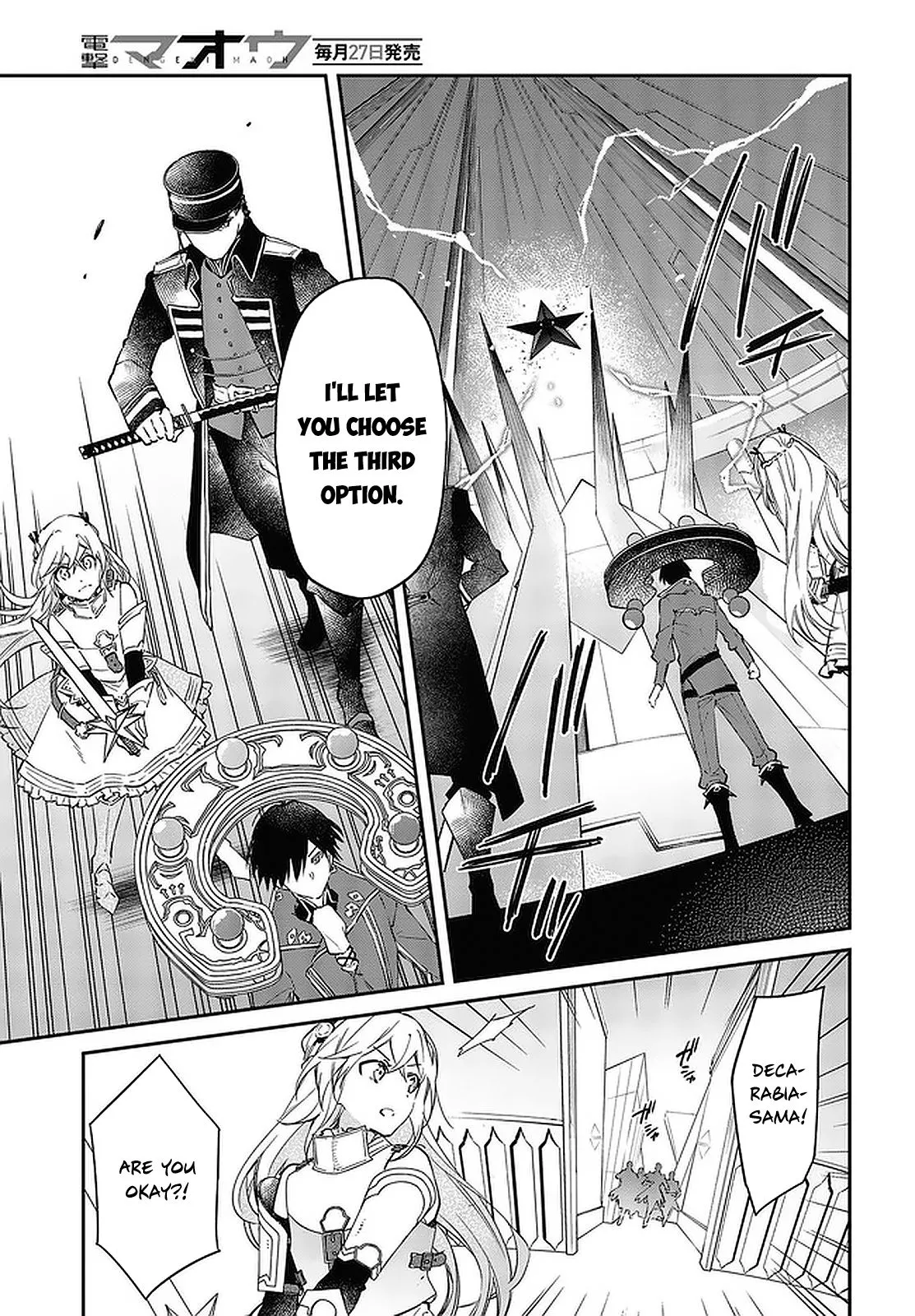 Realist Maou Niyoru Seiiki Naki Isekai Kaikaku Chapter 32 — Page 6