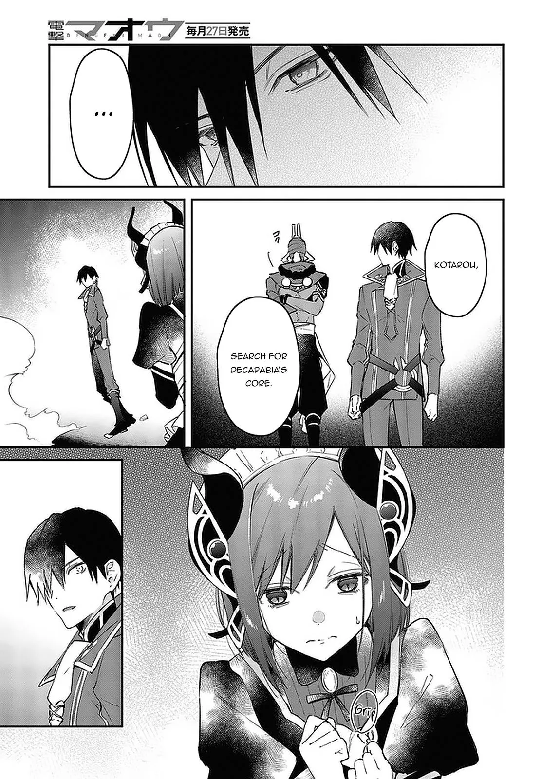Realist Maou Niyoru Seiiki Naki Isekai Kaikaku Chapter 32 — Page 22