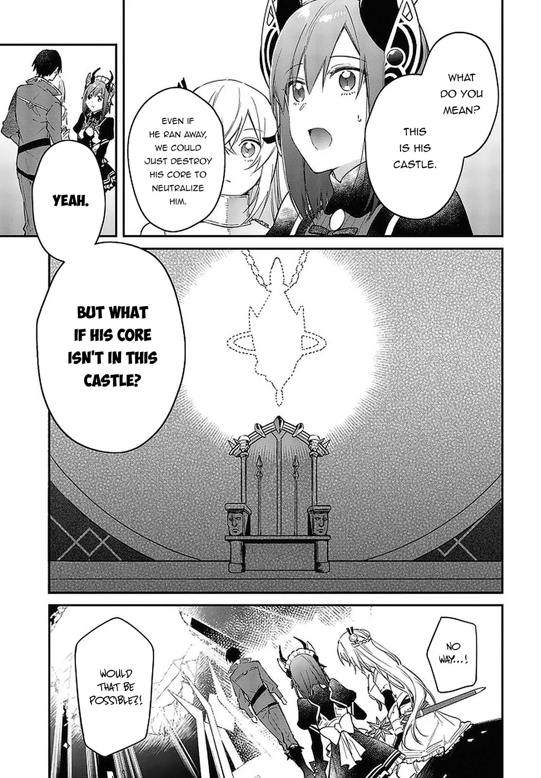 Realist Maou Niyoru Seiiki Naki Isekai Kaikaku Chapter 32 — Page 24