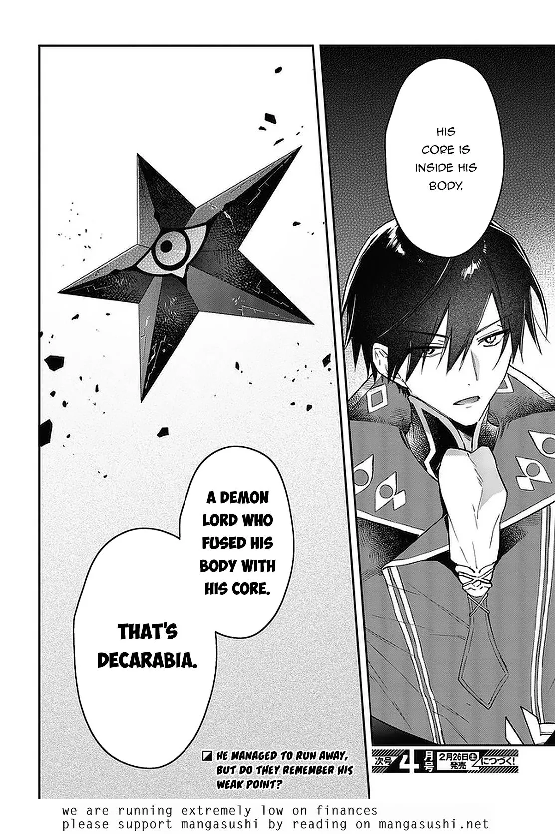Realist Maou Niyoru Seiiki Naki Isekai Kaikaku Chapter 32 — Page 27