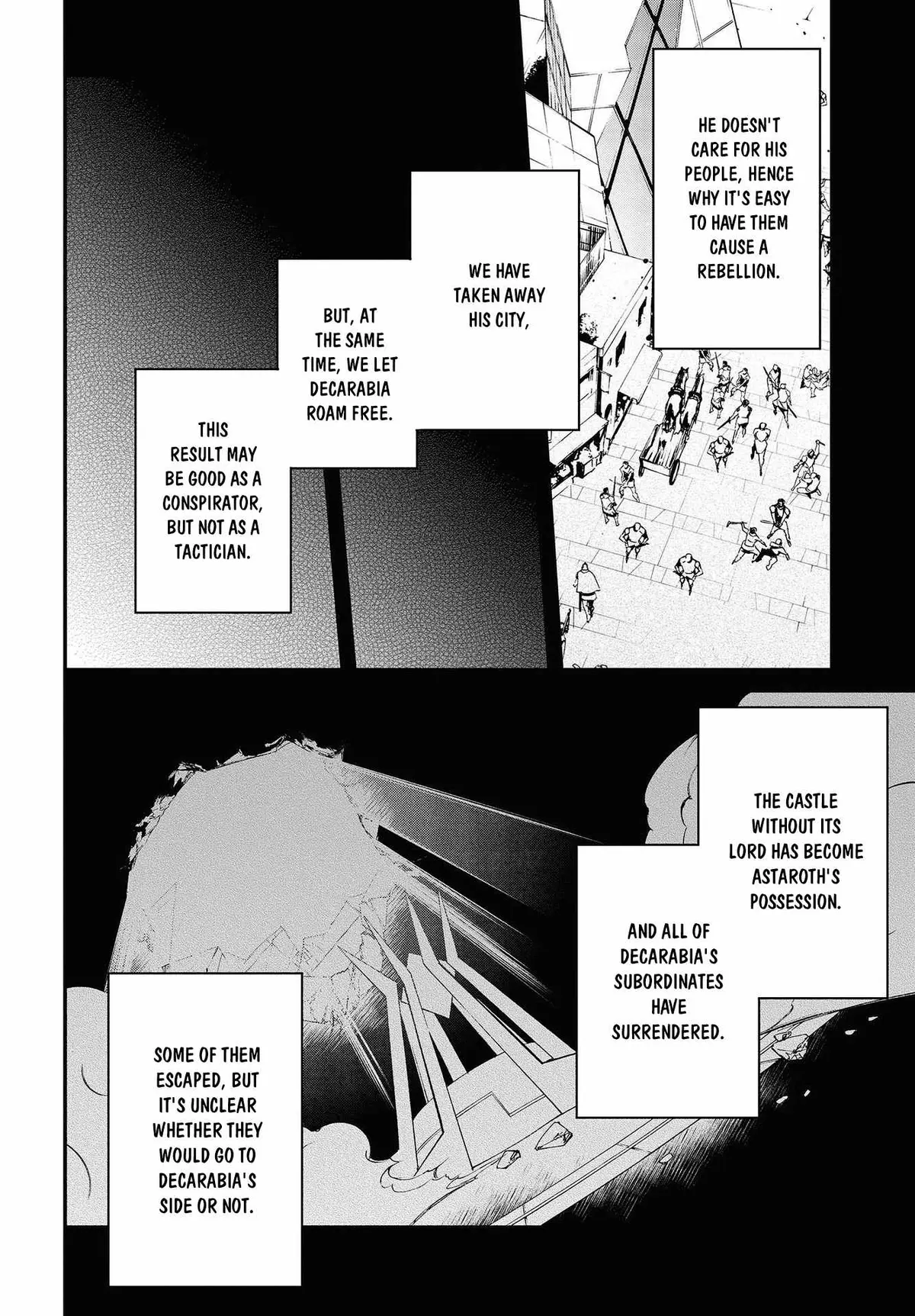 Realist Maou Niyoru Seiiki Naki Isekai Kaikaku Chapter 33 — Page 3