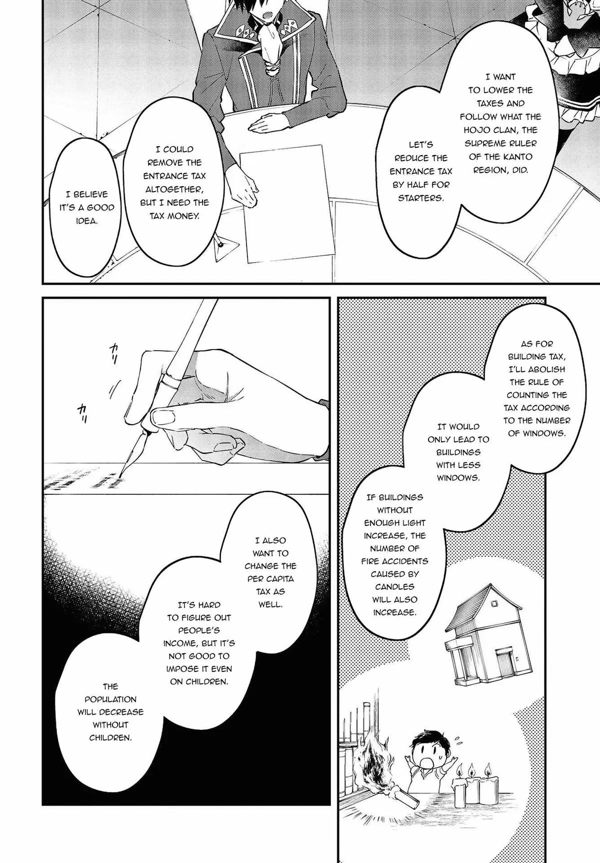 Realist Maou Niyoru Seiiki Naki Isekai Kaikaku Chapter 33 — Page 7