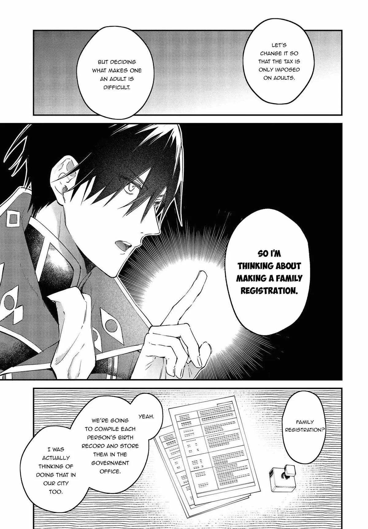 Realist Maou Niyoru Seiiki Naki Isekai Kaikaku Chapter 33 — Page 8