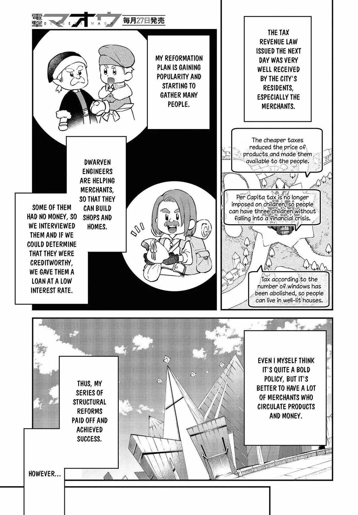 Realist Maou Niyoru Seiiki Naki Isekai Kaikaku Chapter 33 — Page 10
