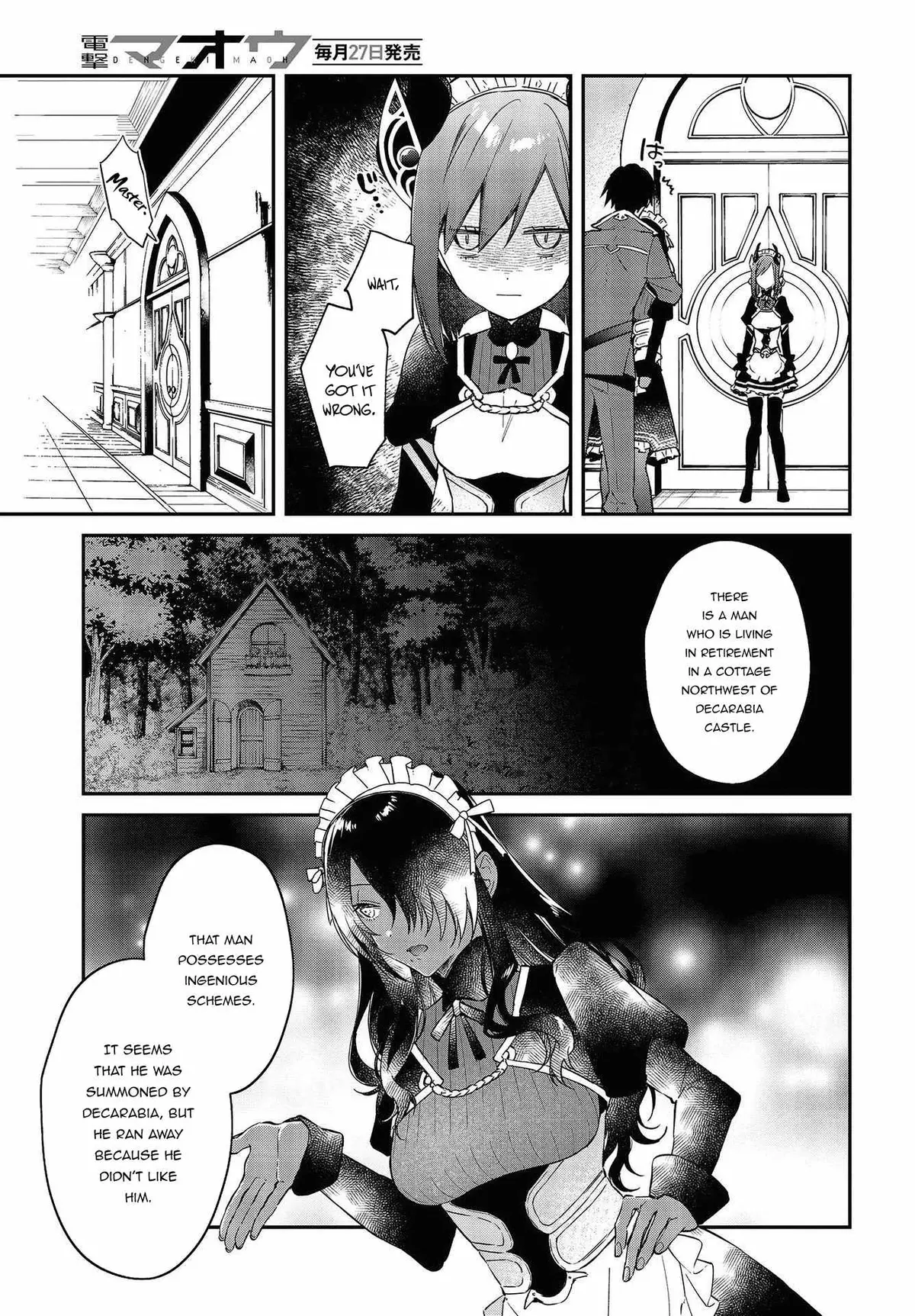 Realist Maou Niyoru Seiiki Naki Isekai Kaikaku Chapter 33 — Page 14