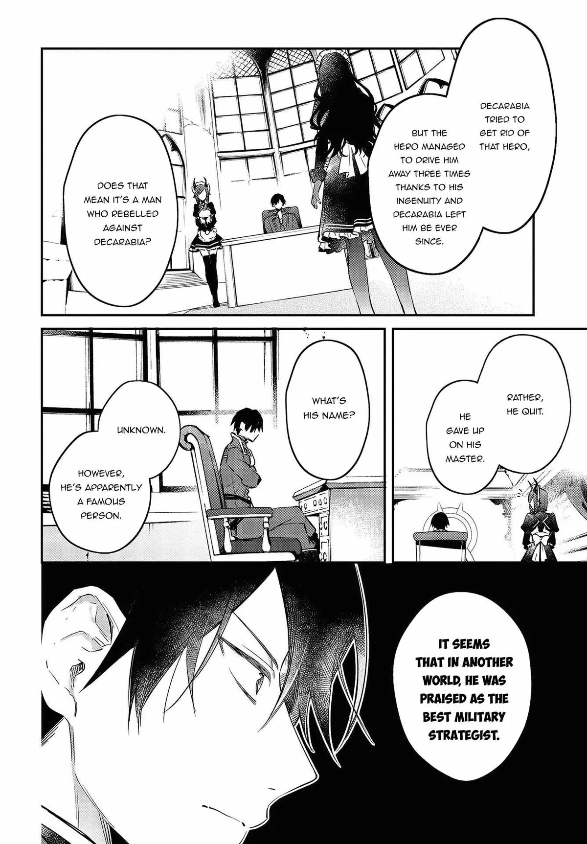 Realist Maou Niyoru Seiiki Naki Isekai Kaikaku Chapter 33 — Page 15