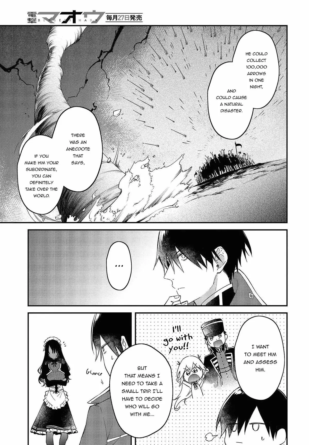 Realist Maou Niyoru Seiiki Naki Isekai Kaikaku Chapter 33 — Page 16