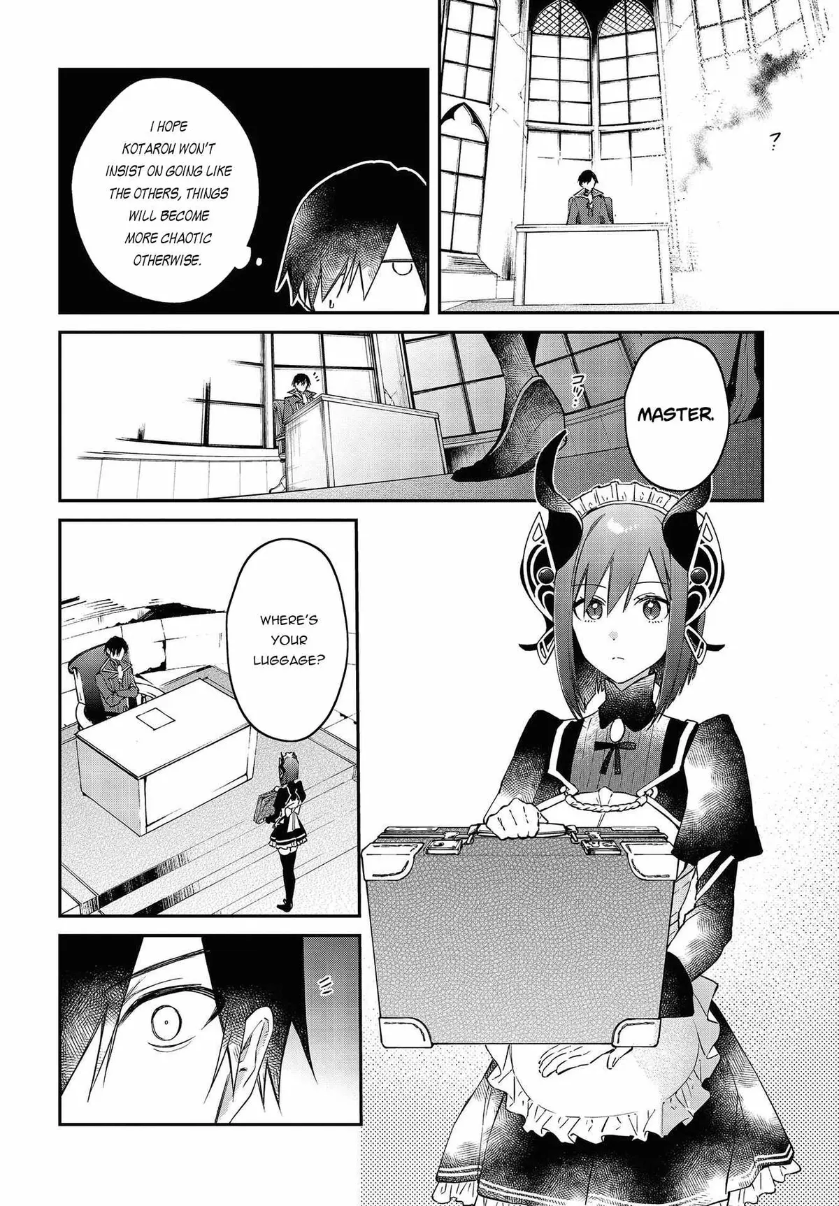 Realist Maou Niyoru Seiiki Naki Isekai Kaikaku Chapter 33 — Page 17