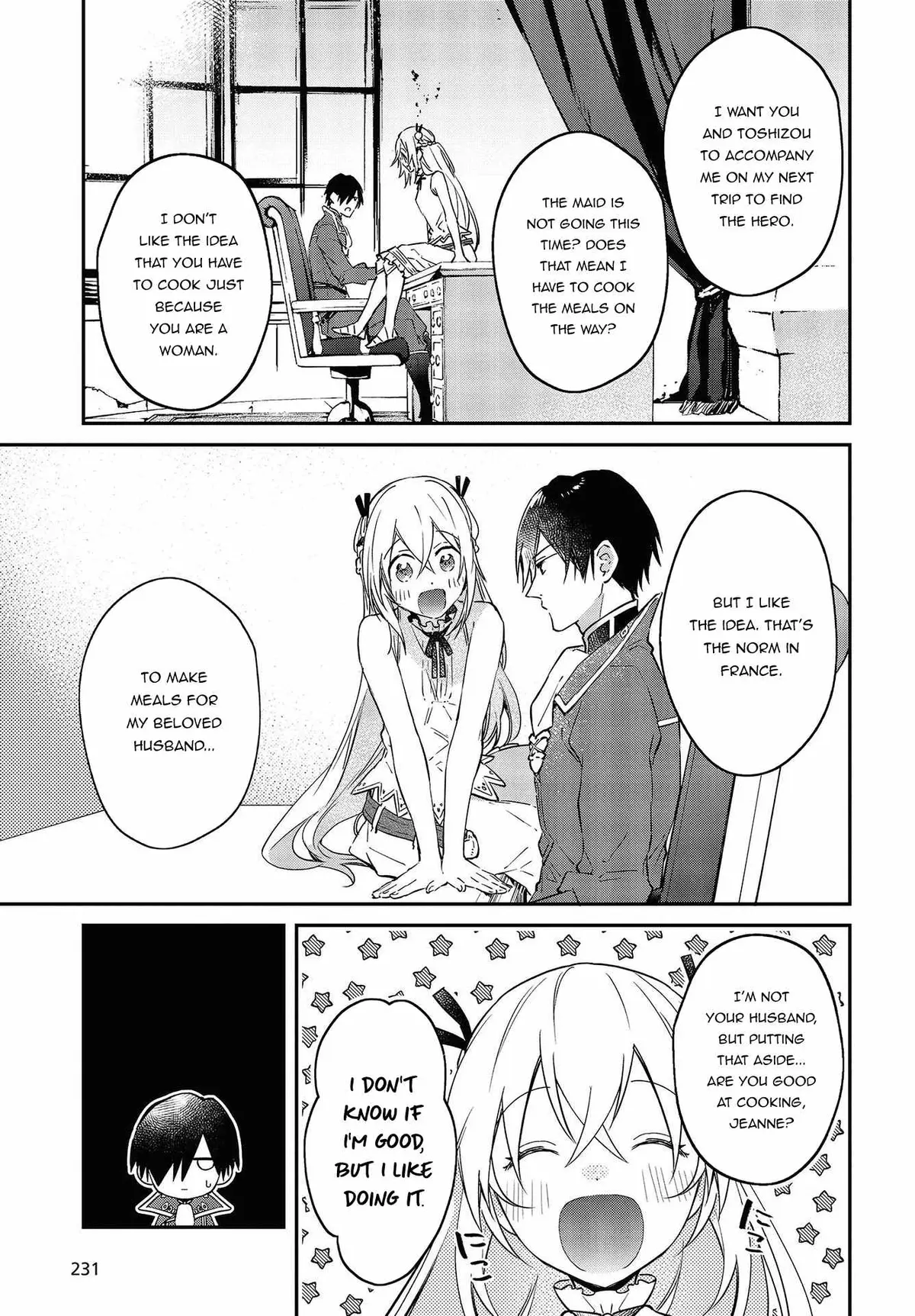 Realist Maou Niyoru Seiiki Naki Isekai Kaikaku Chapter 33 — Page 20