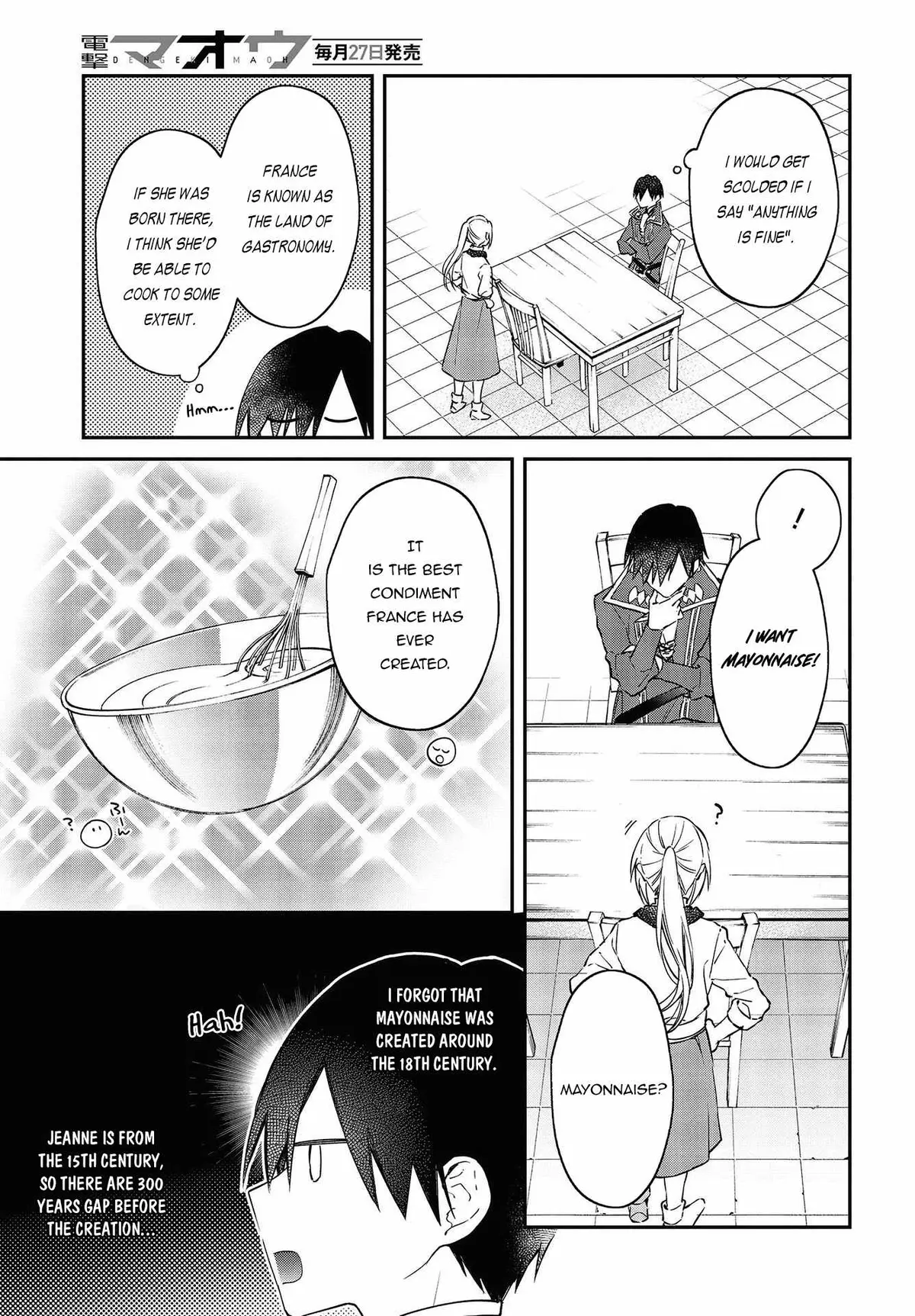 Realist Maou Niyoru Seiiki Naki Isekai Kaikaku Chapter 33 — Page 22