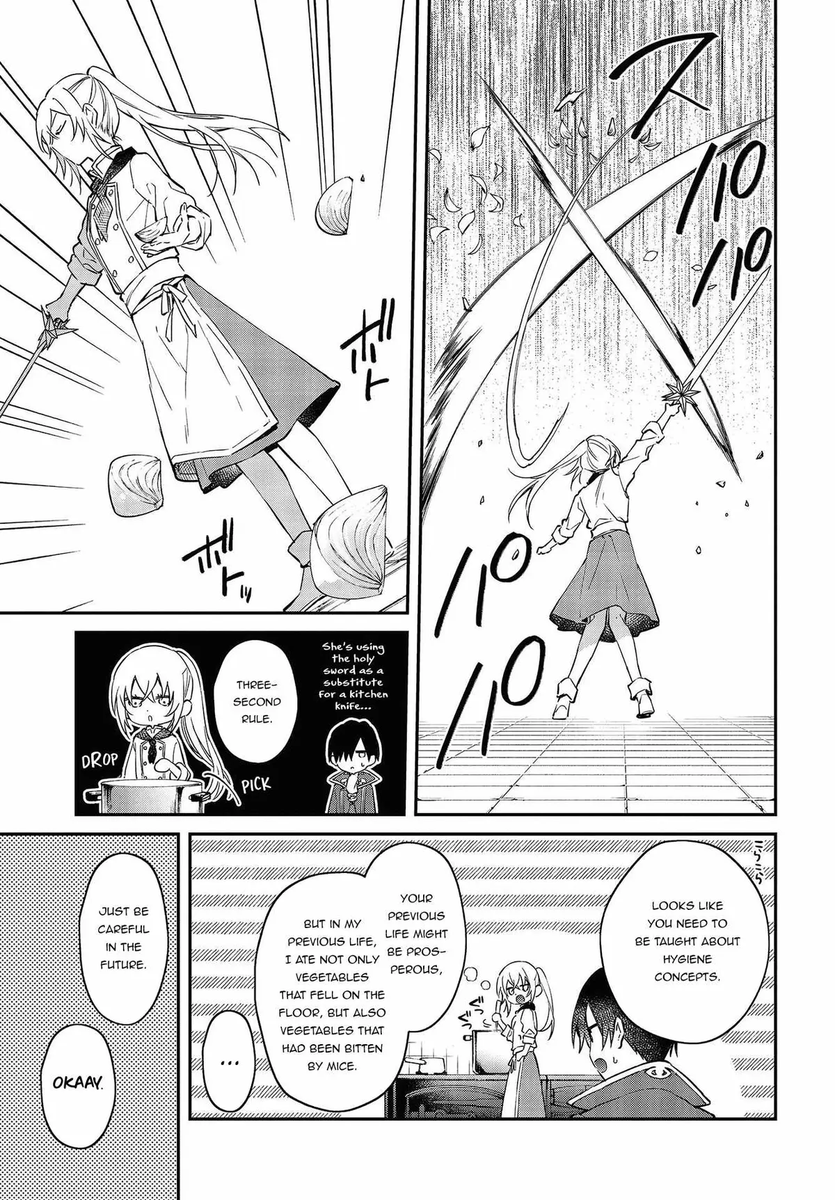 Realist Maou Niyoru Seiiki Naki Isekai Kaikaku Chapter 33 — Page 24