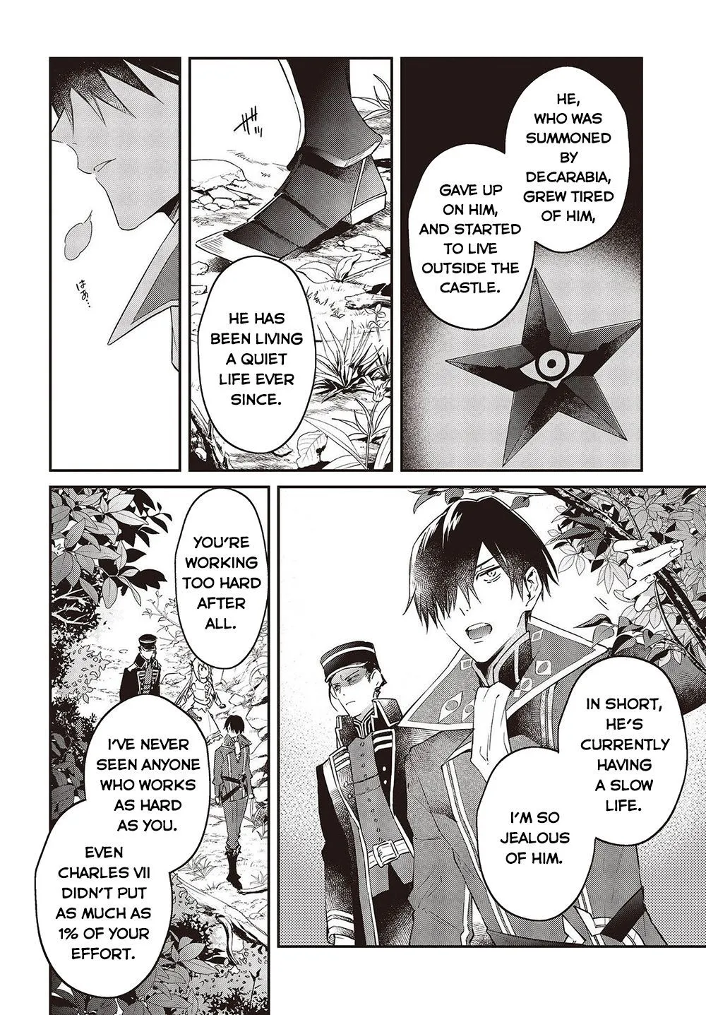 Realist Maou Niyoru Seiiki Naki Isekai Kaikaku Chapter 34 — Page 3