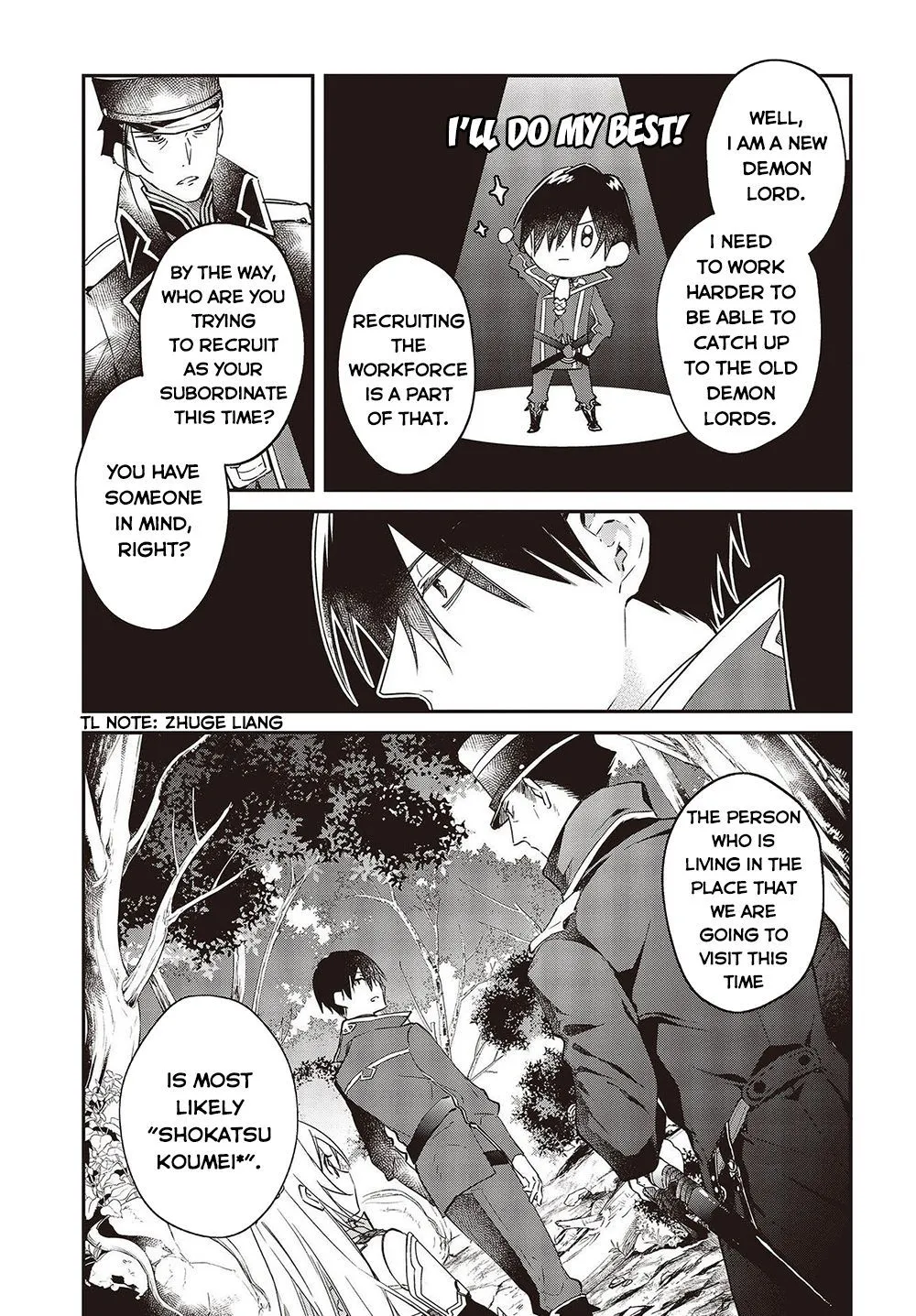 Realist Maou Niyoru Seiiki Naki Isekai Kaikaku Chapter 34 — Page 4